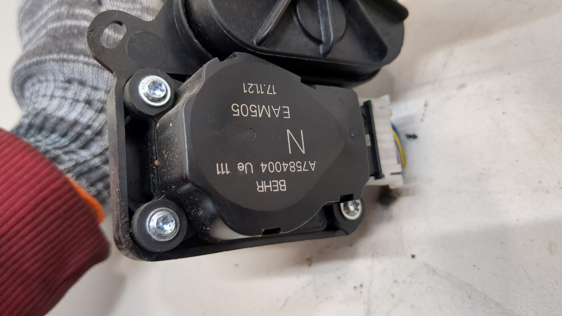 Краник печки