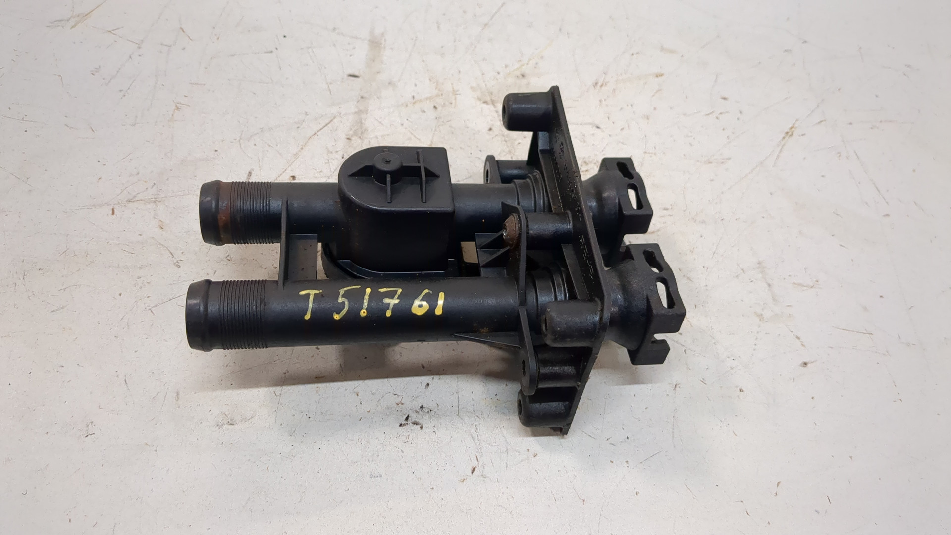 Краник печки