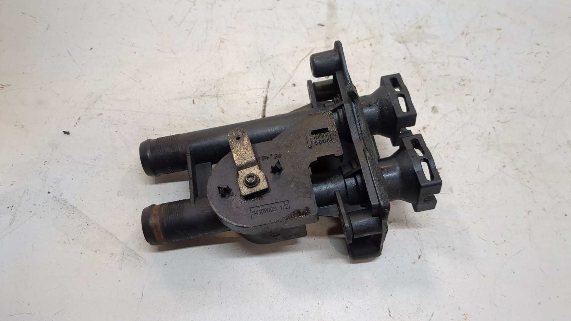 Краник печки