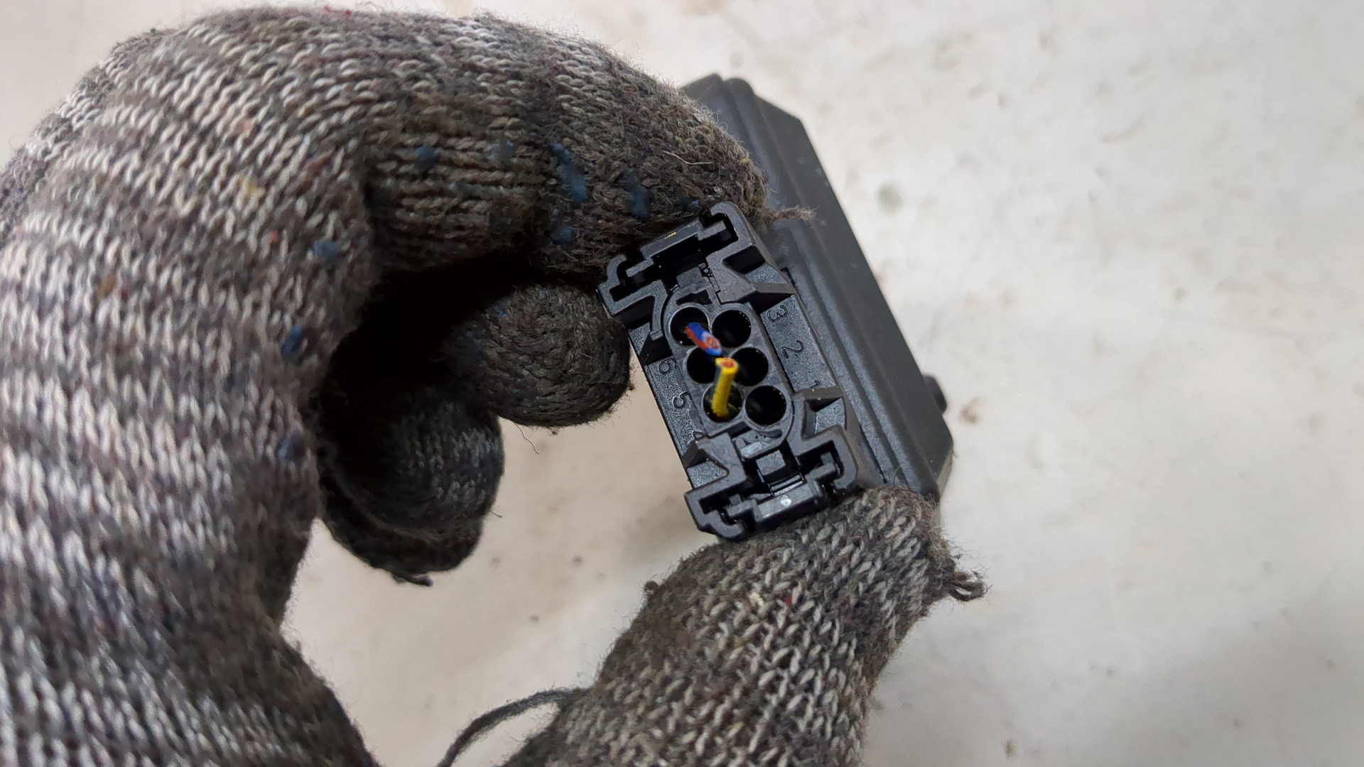 Моторчик заслонки печки