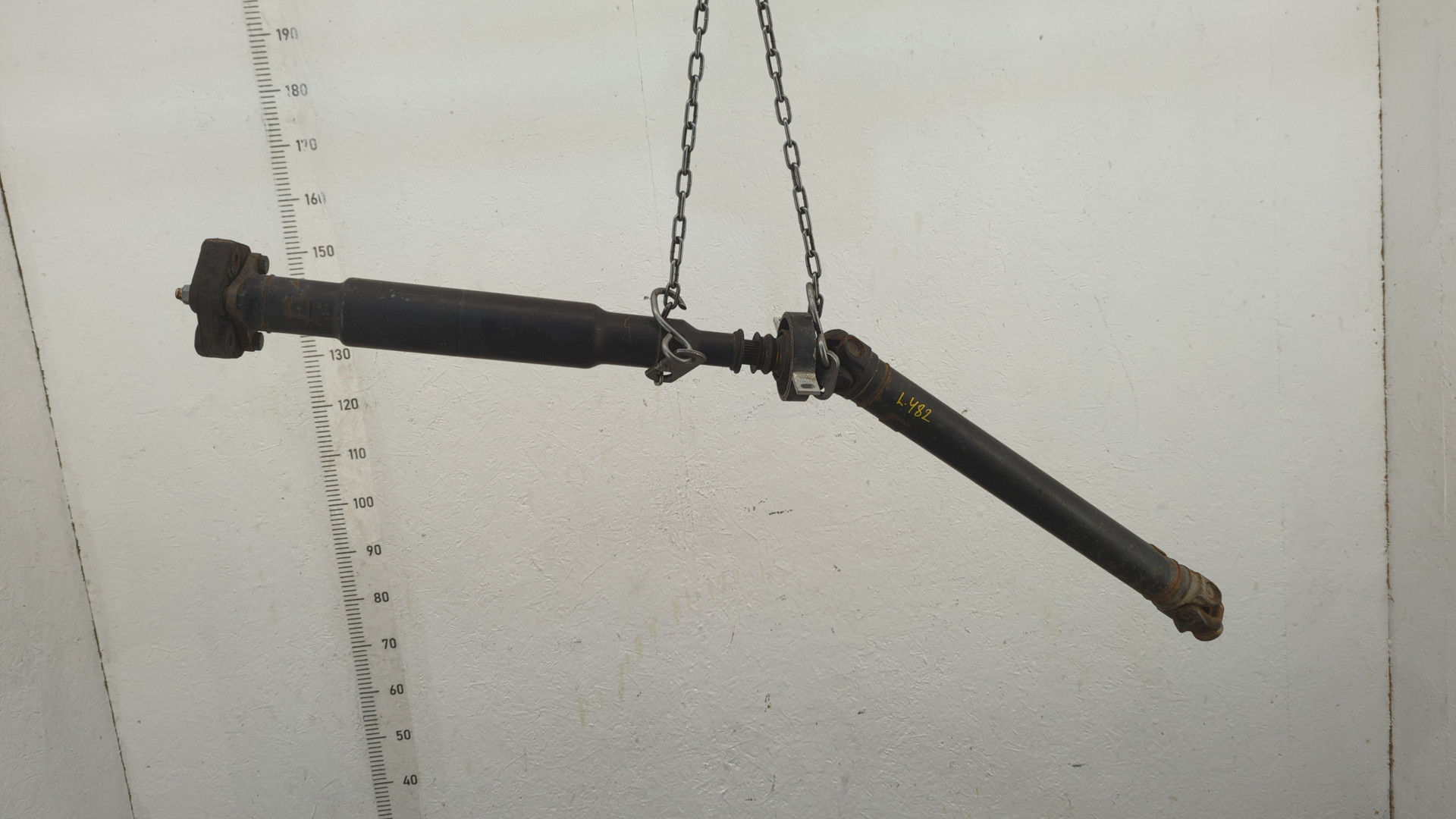 Вал карданный задний