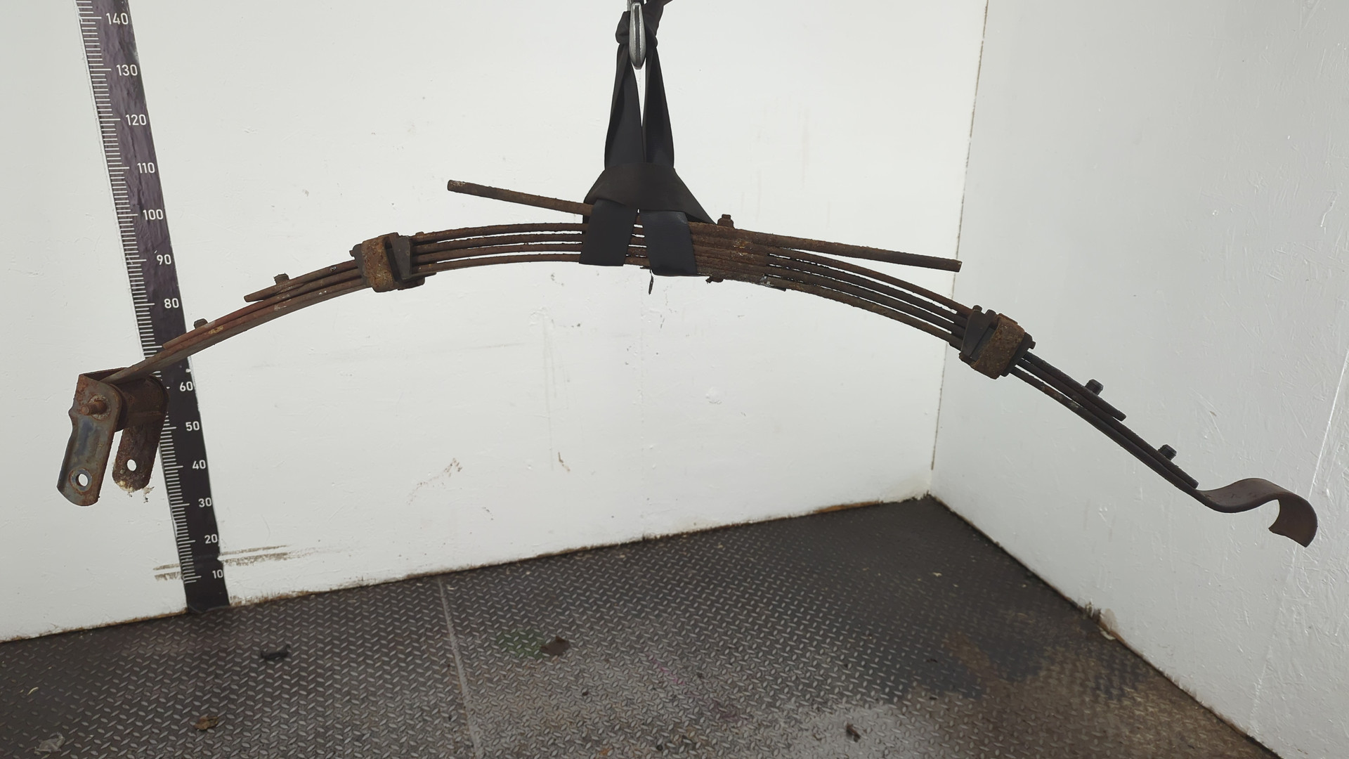 Рессора задняя