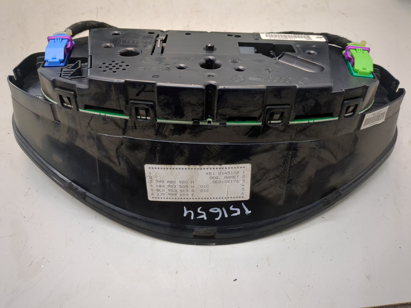 Панель приборов