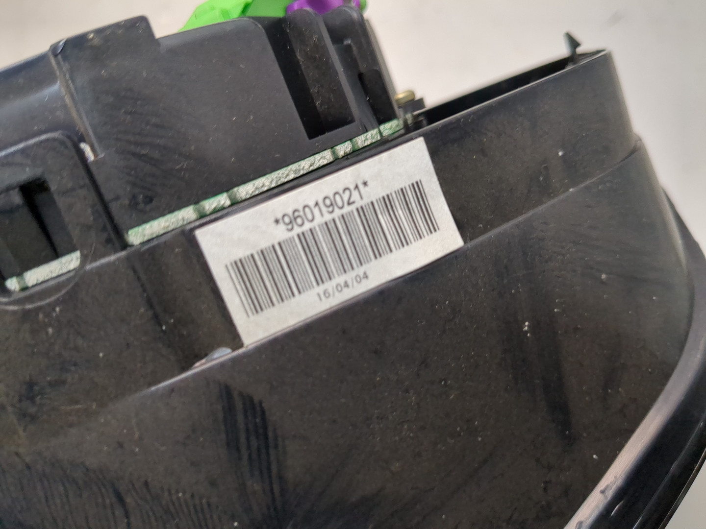 Панель приборов