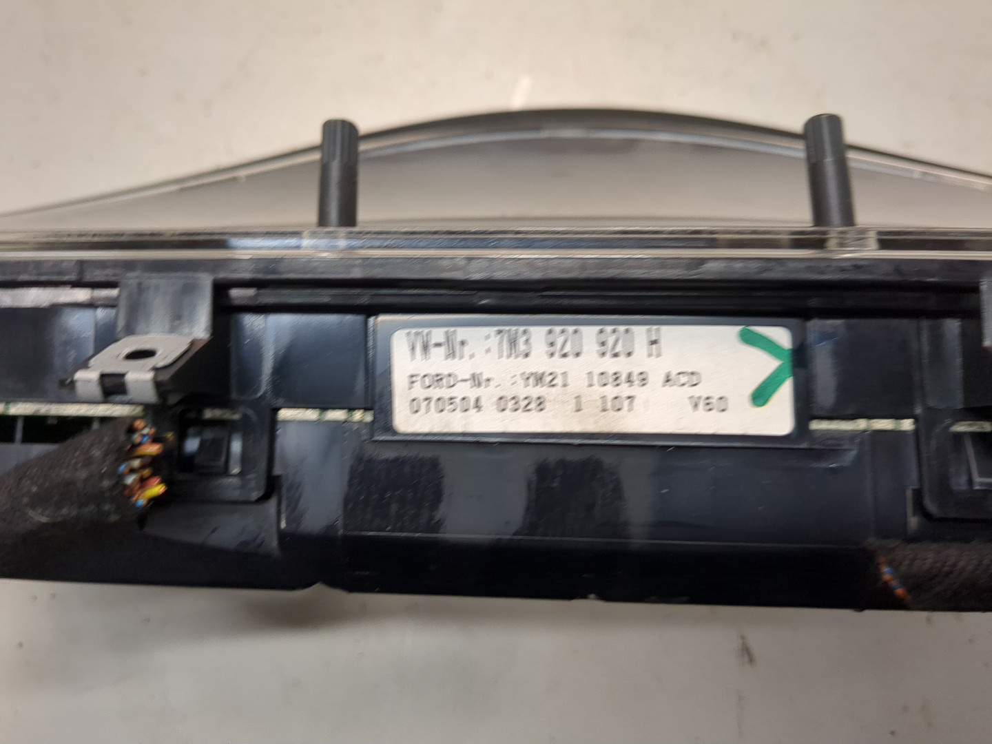 Панель приборов