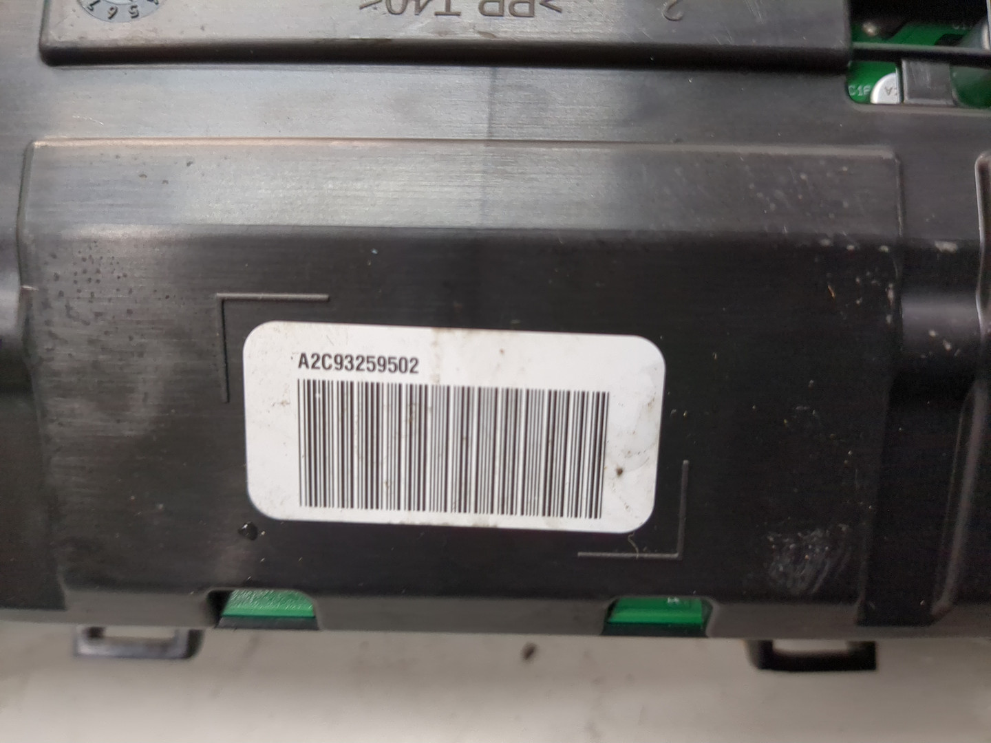 Панель приборов