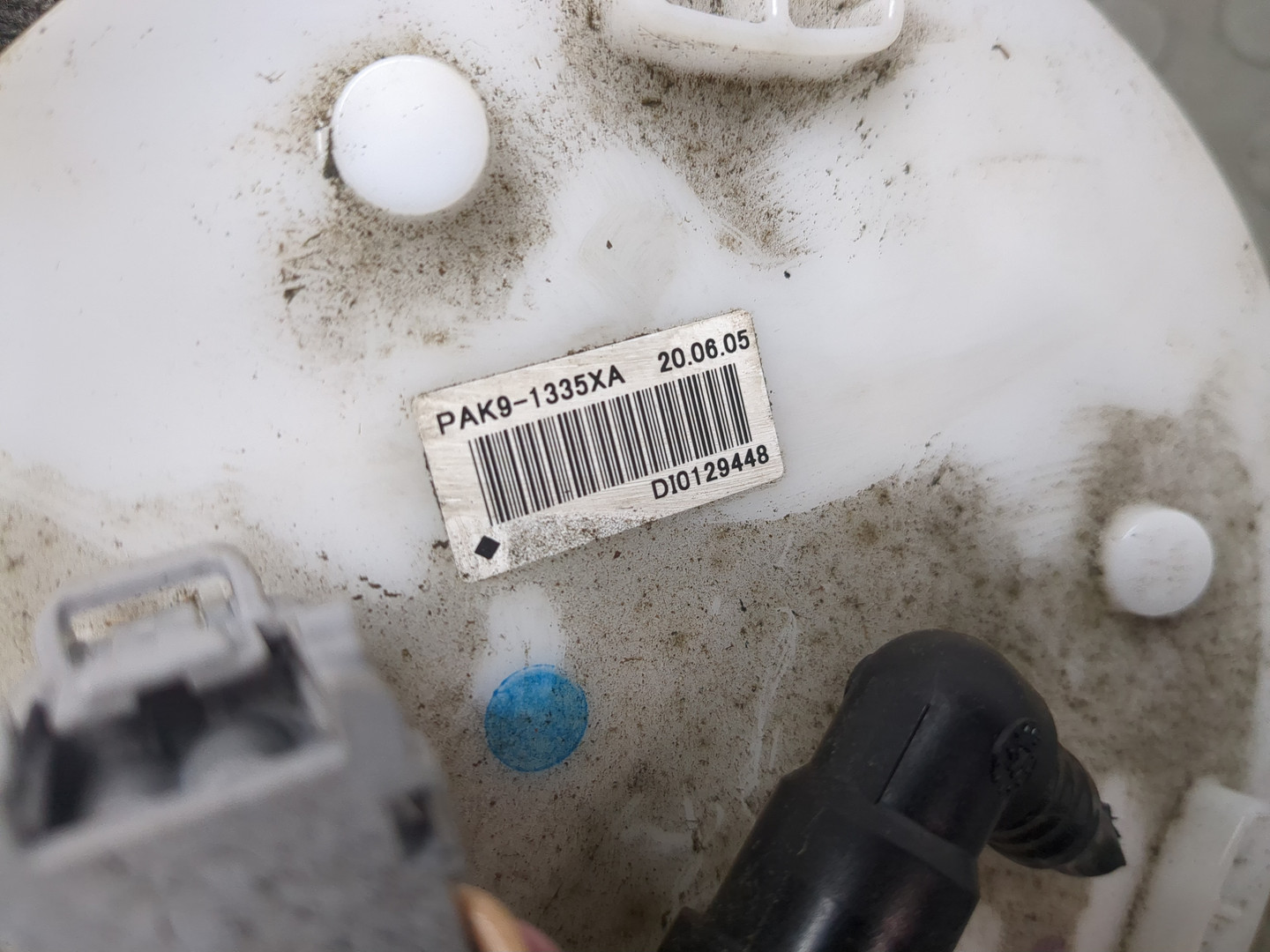 Насос топливный электрический