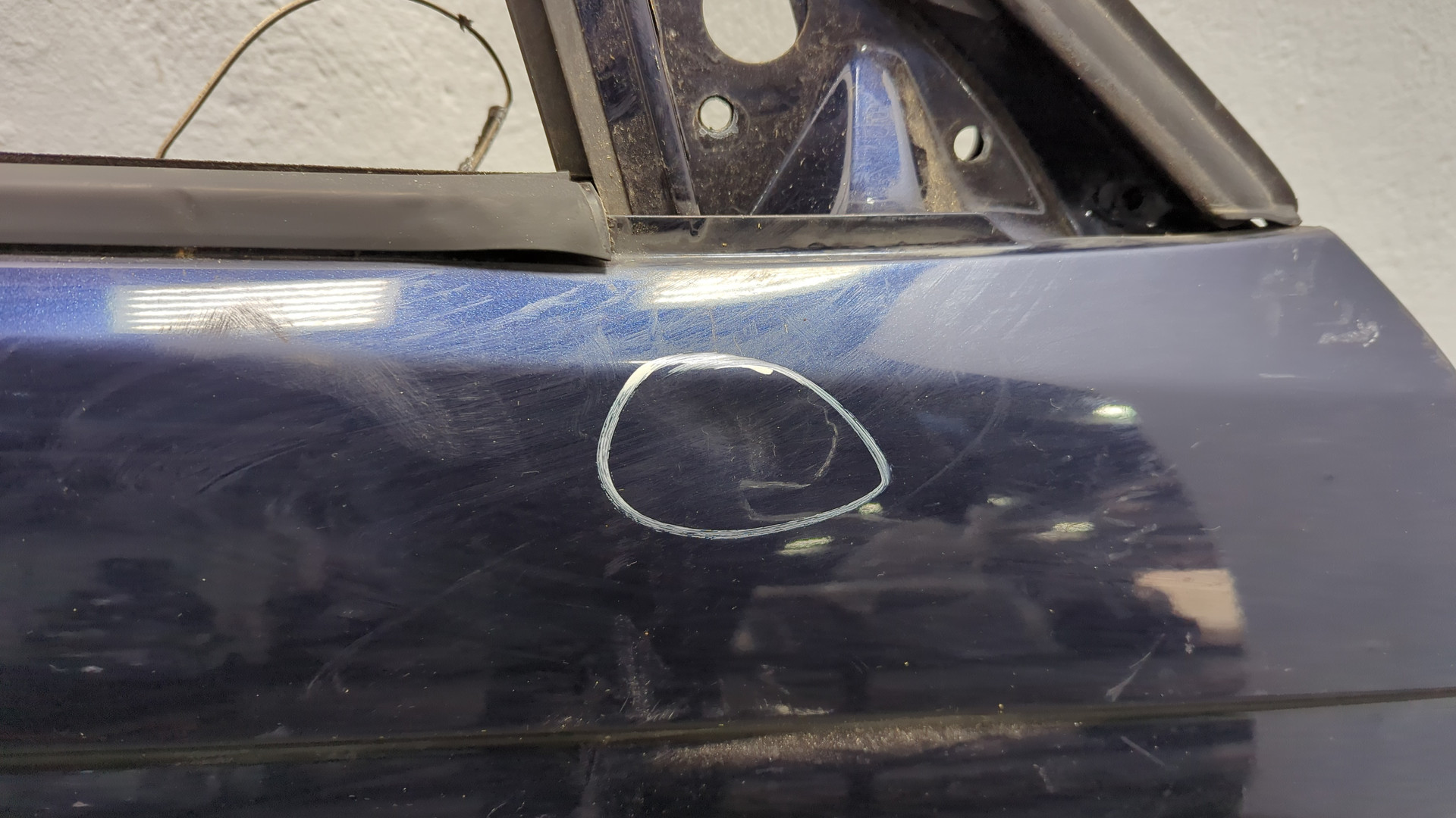 Дверь передняя правая