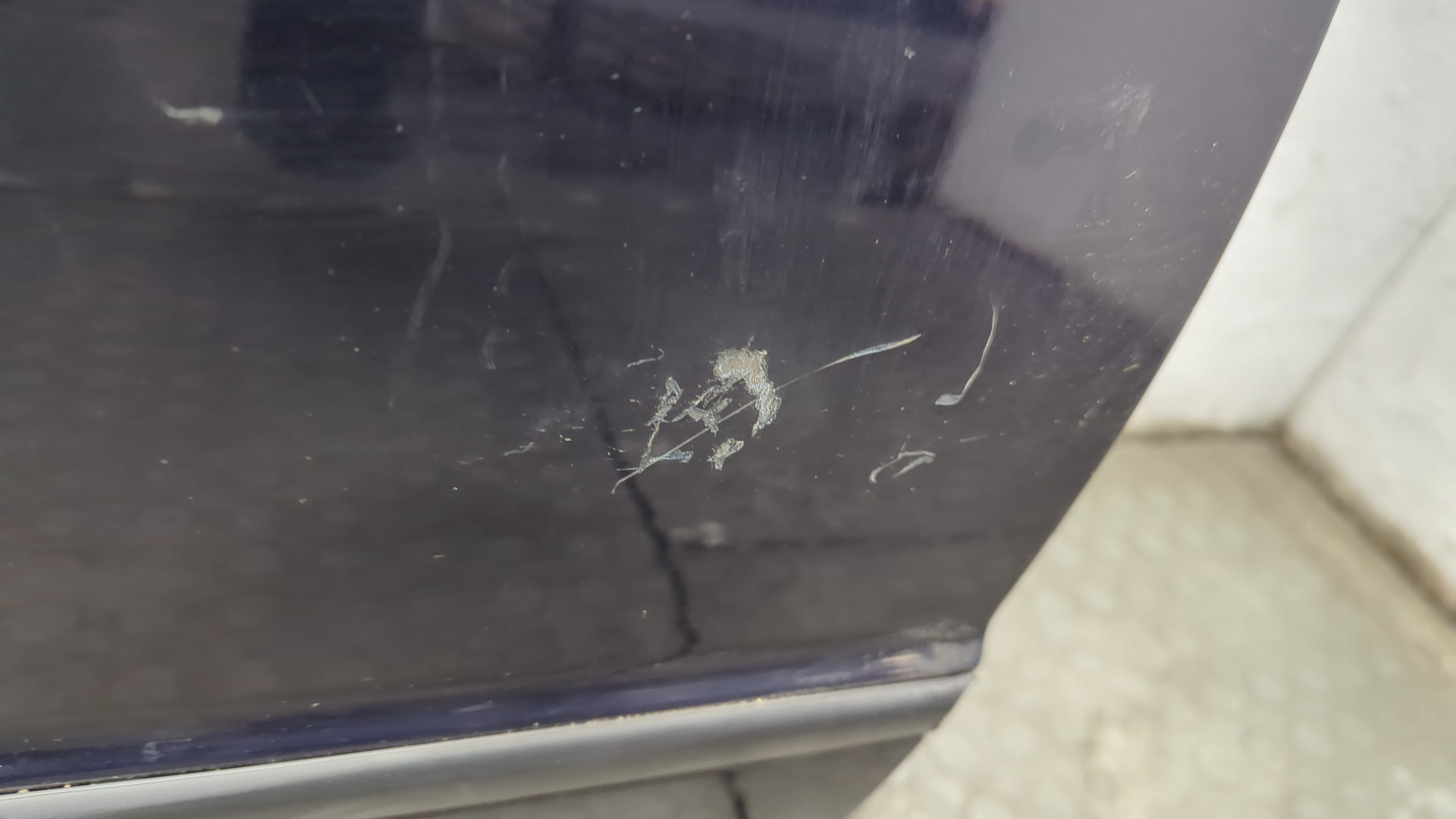 Дверь передняя правая