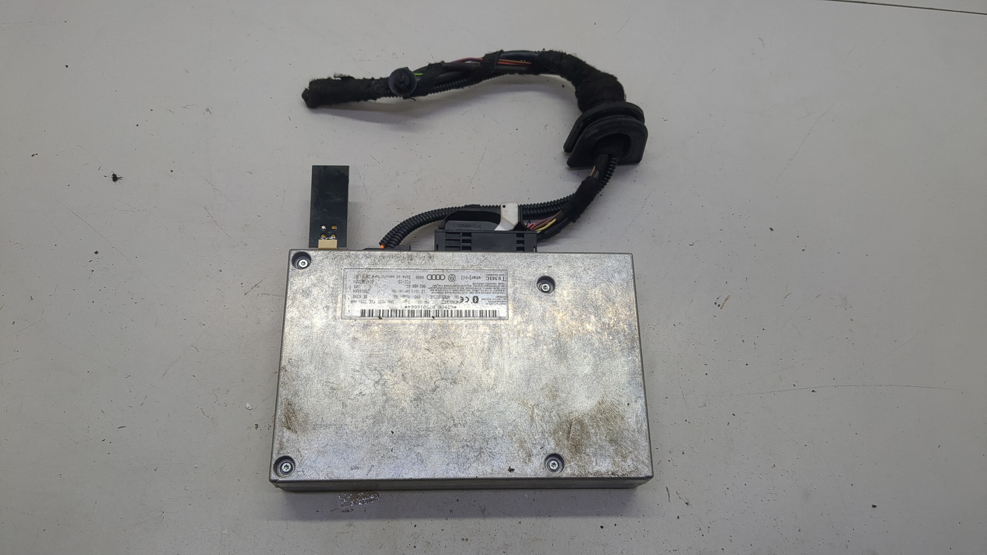 Блок электронный