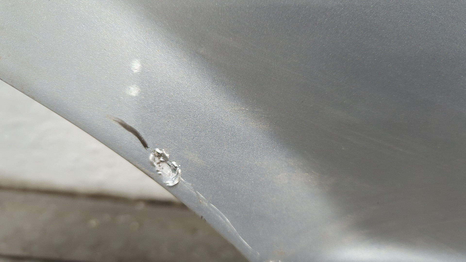 Дверь задняя правая