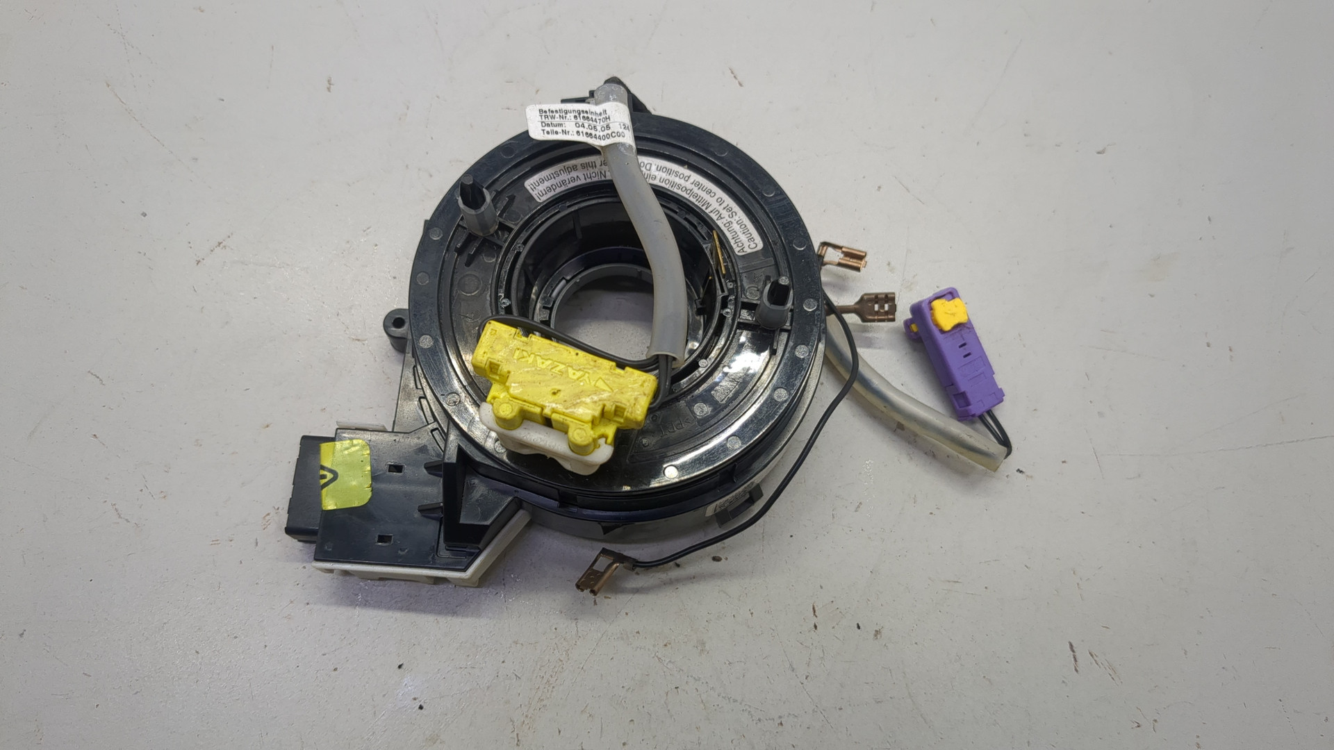 Механизм подрулевой для SRS (ленточный)