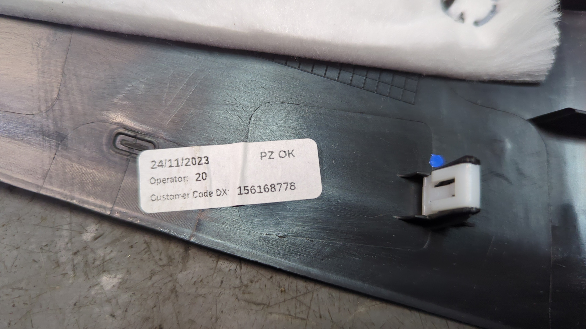 Обшивка стойки