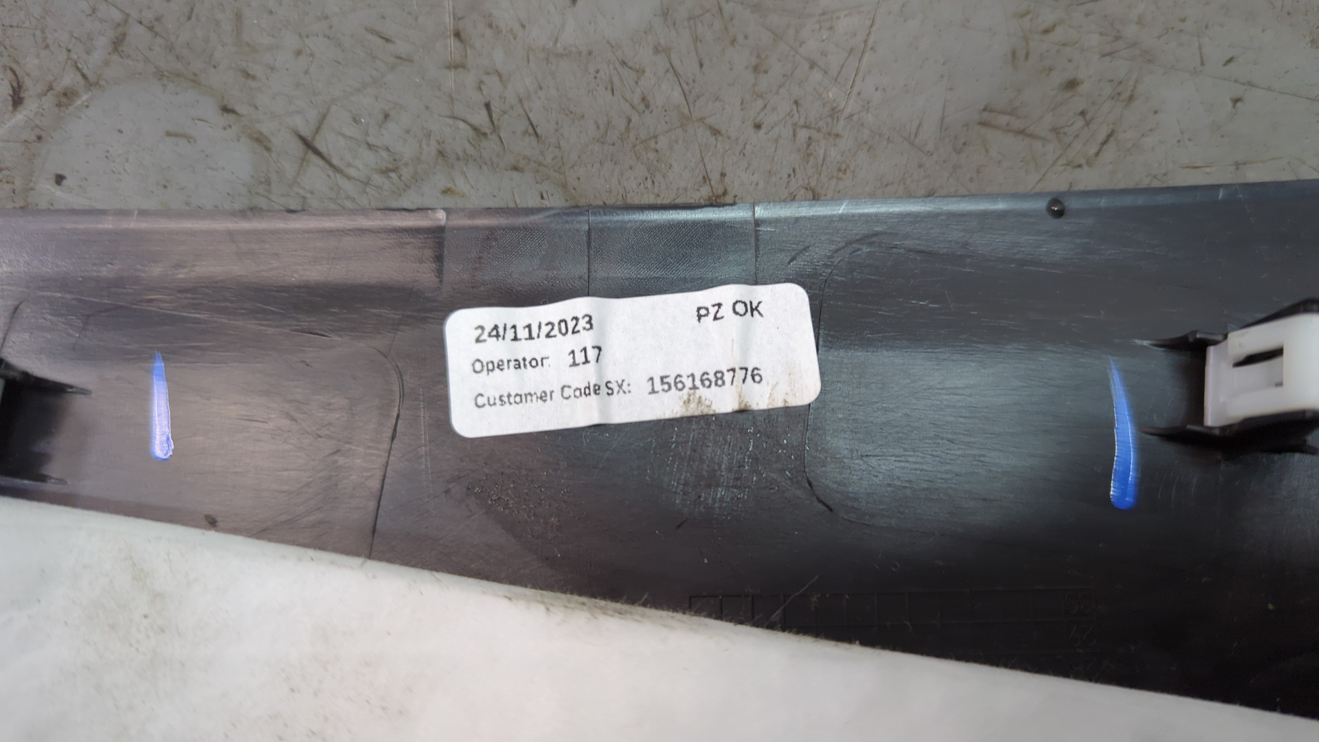 Обшивка стойки