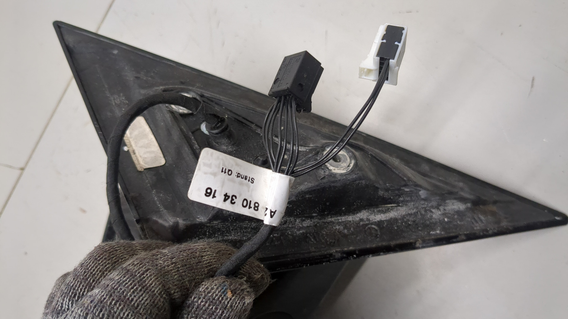 Зеркало левое электрическое