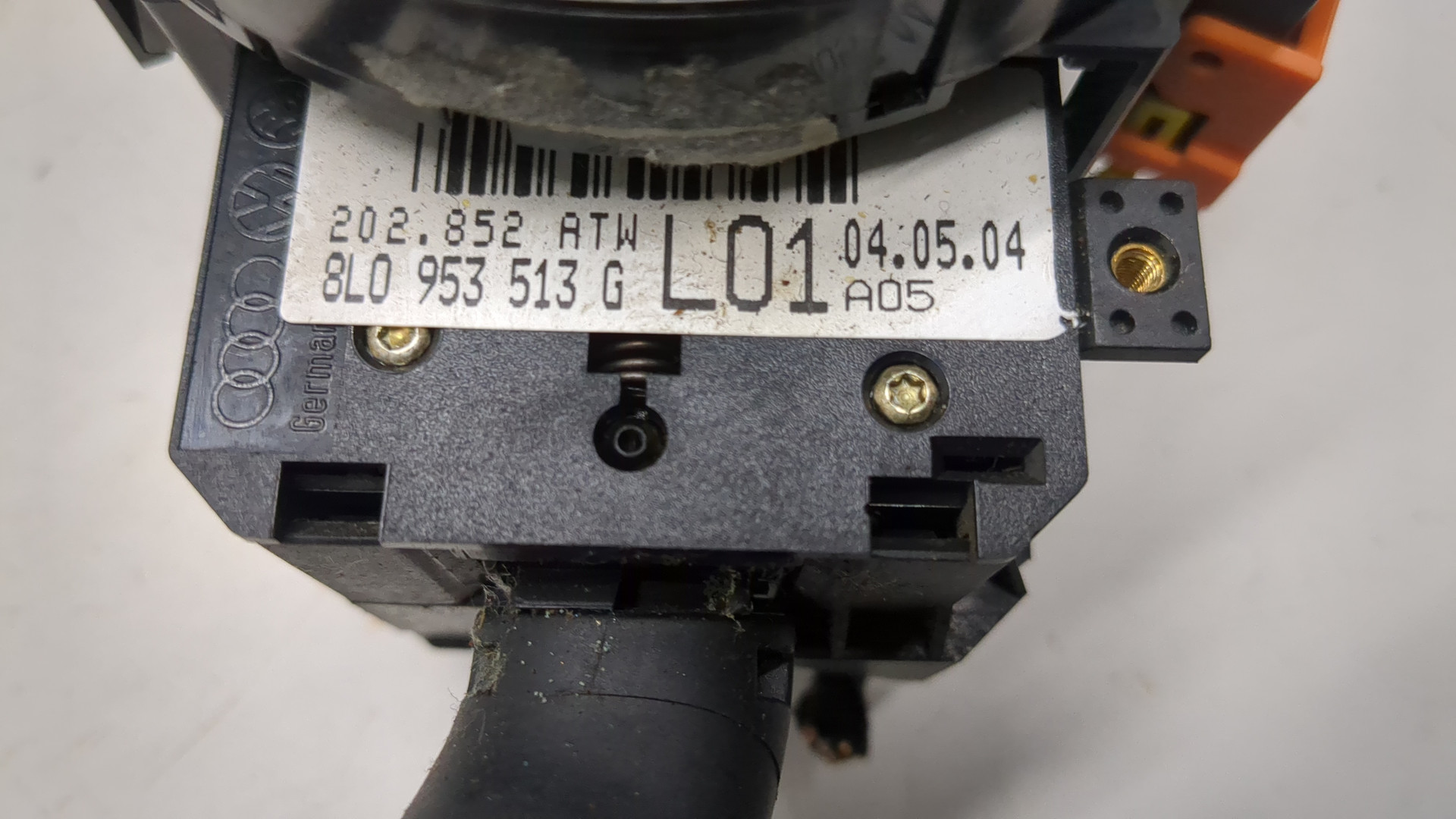 Переключатель подрулевой