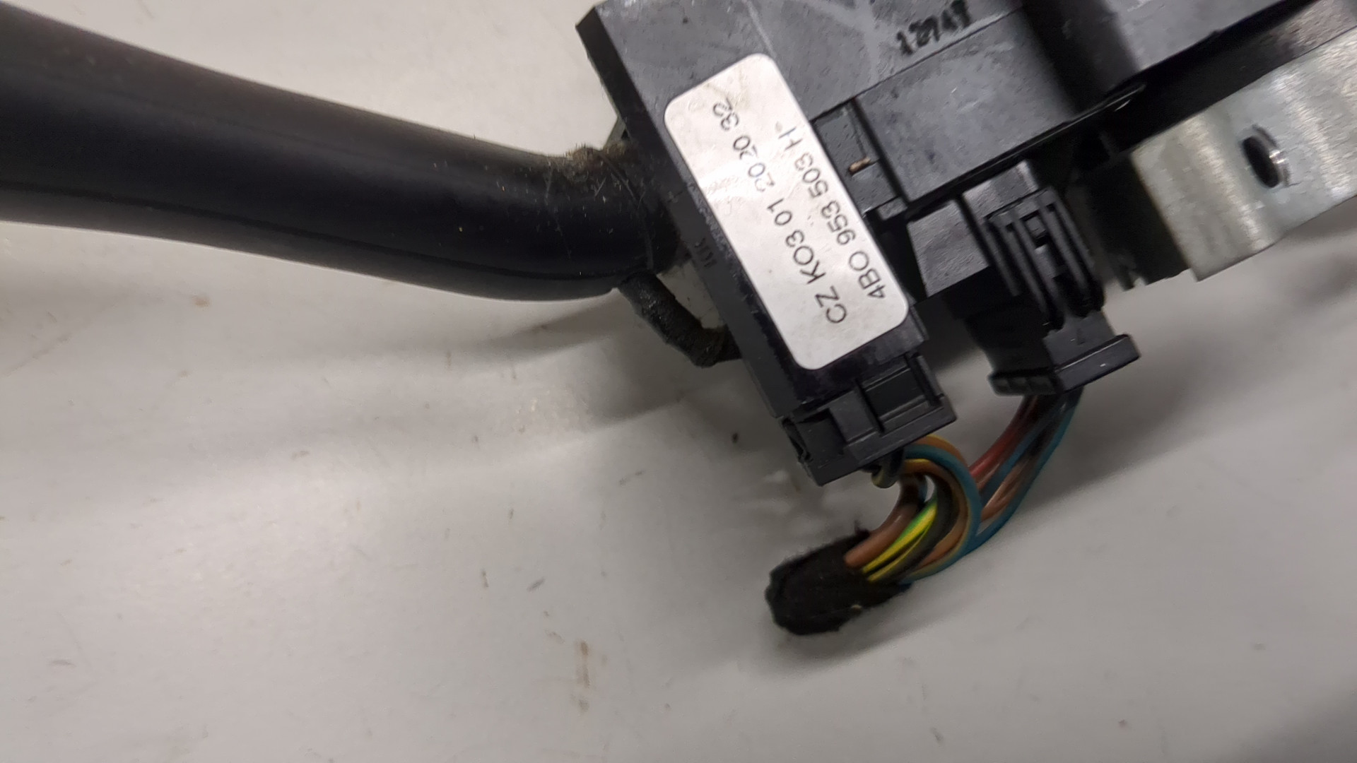 Переключатель подрулевой