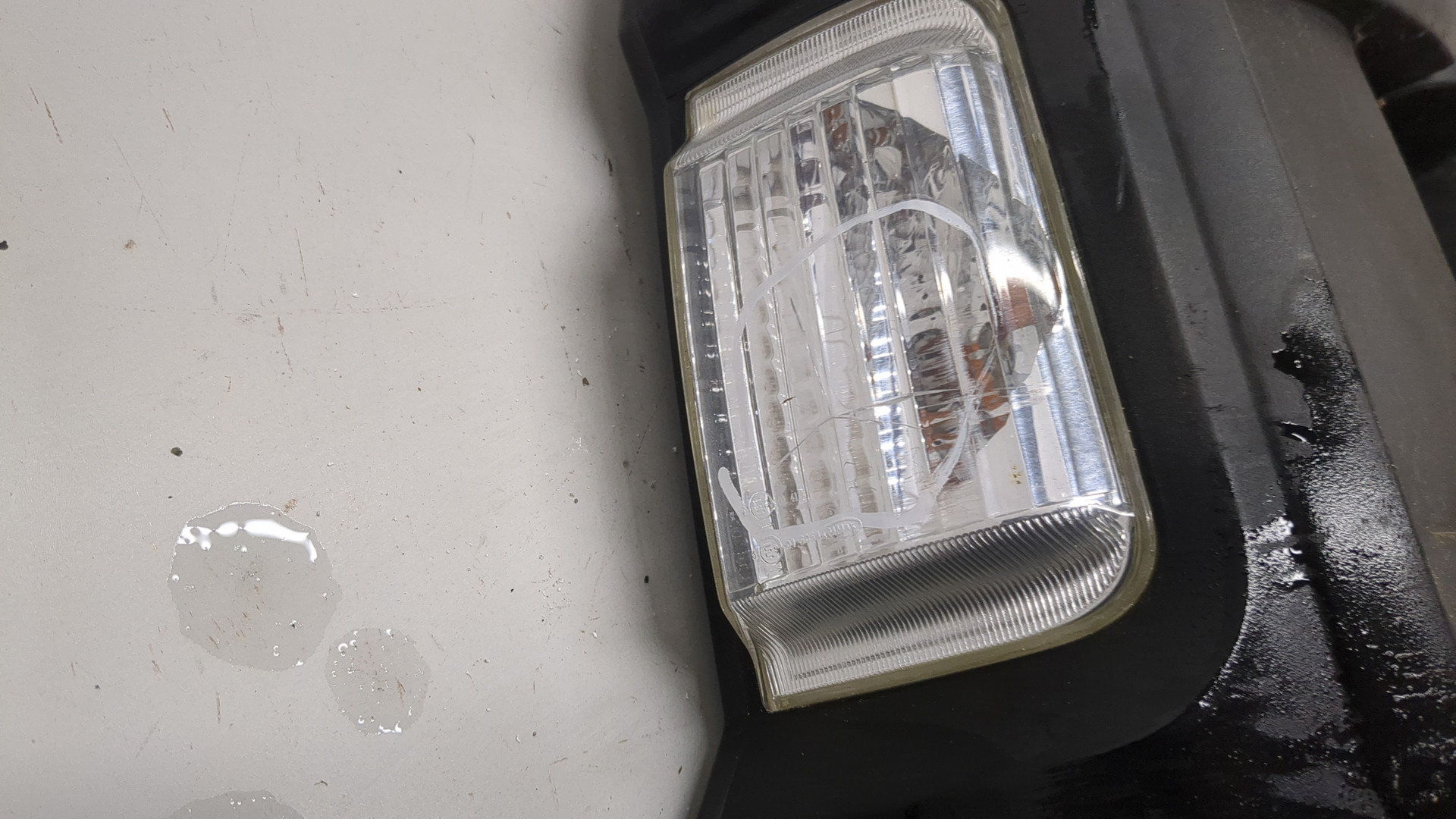 Зеркало правое электрическое