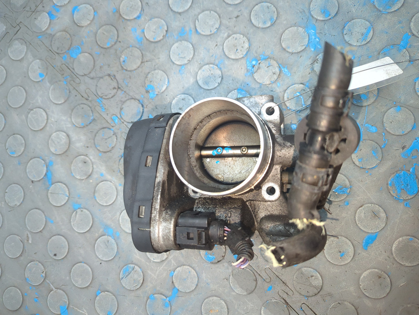 Заслонка дроссельная электрическая