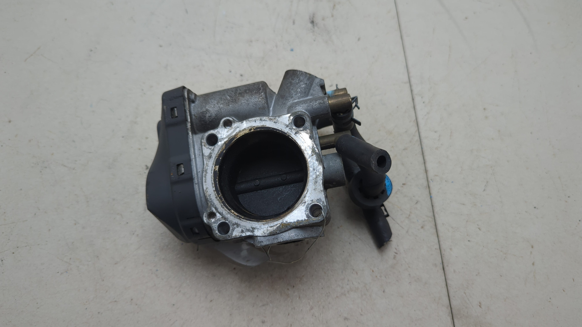 Заслонка дроссельная электрическая