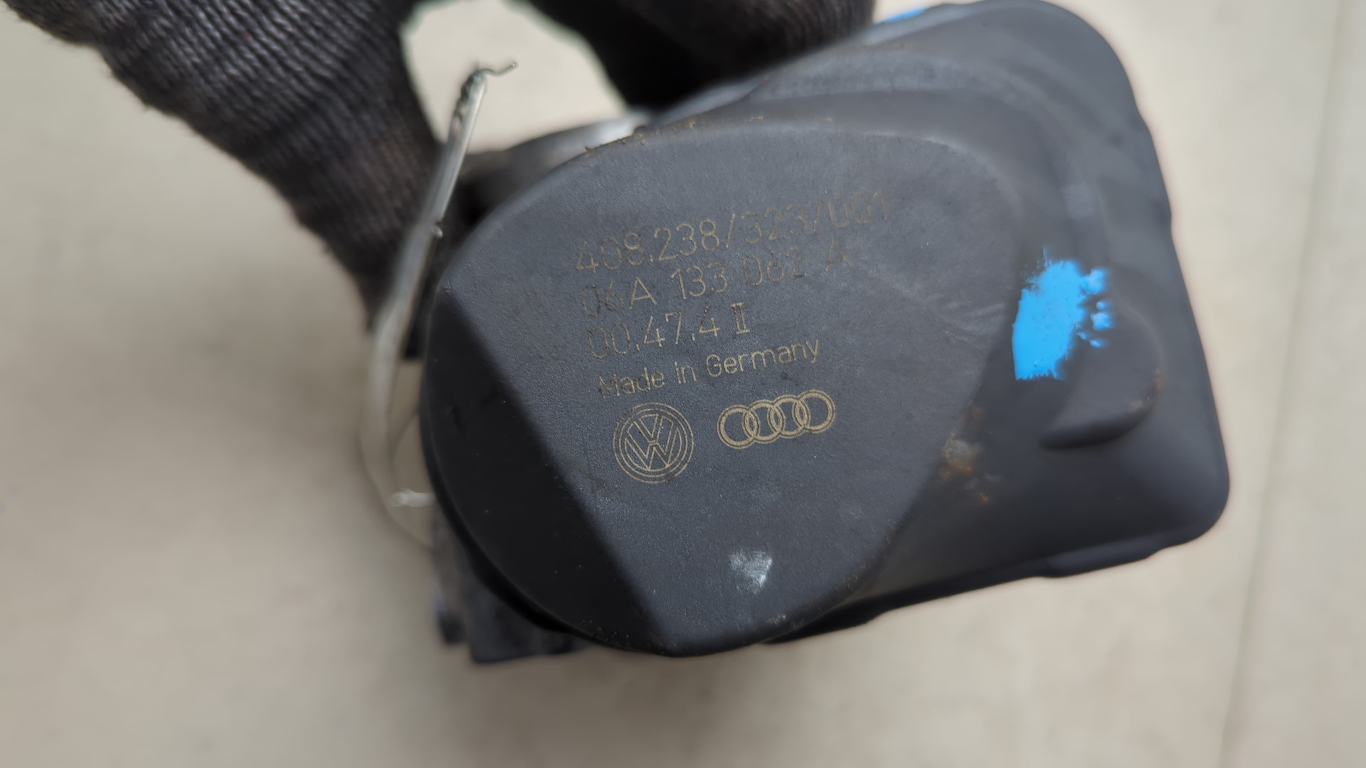 Заслонка дроссельная электрическая