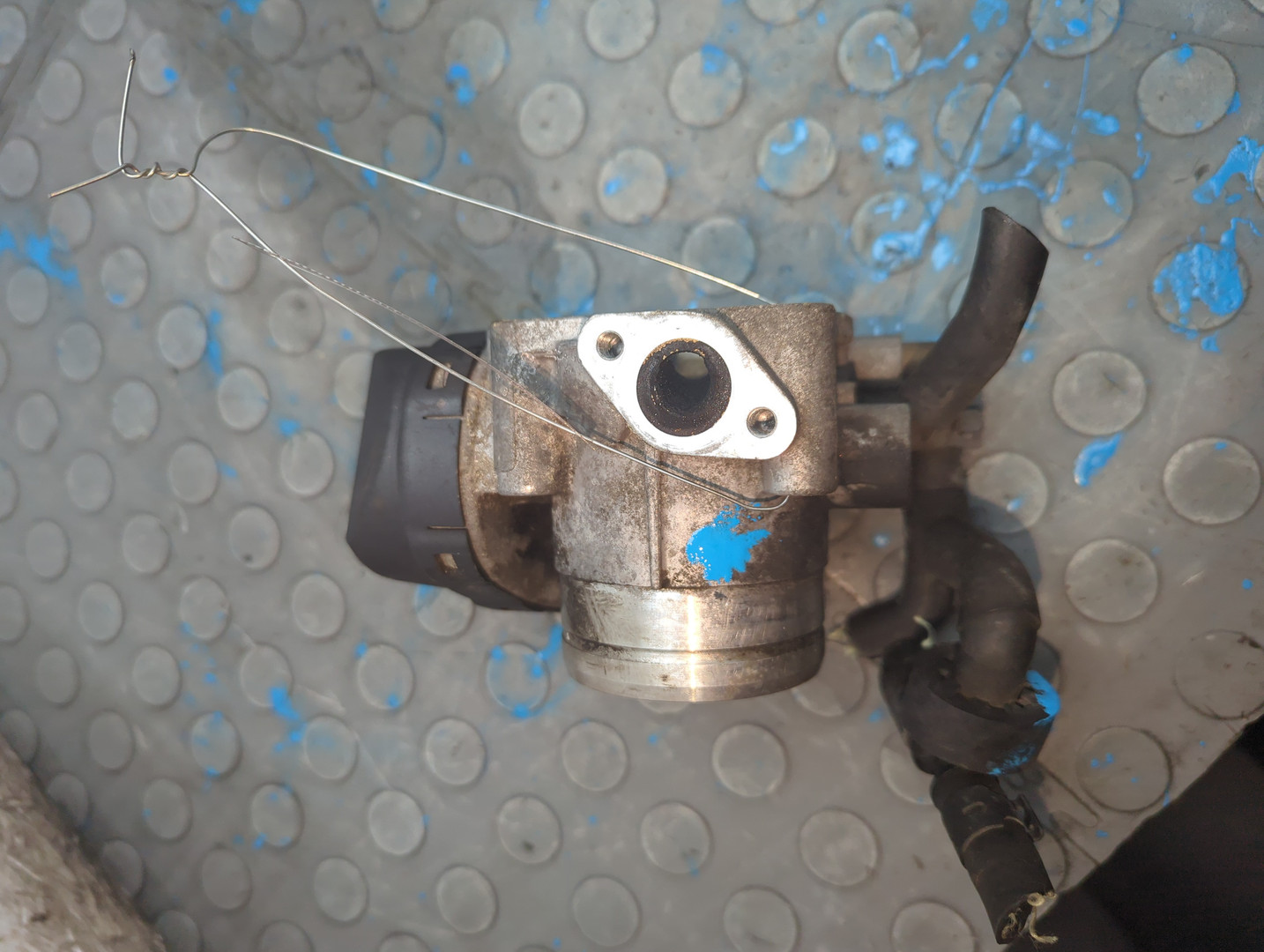 Заслонка дроссельная электрическая