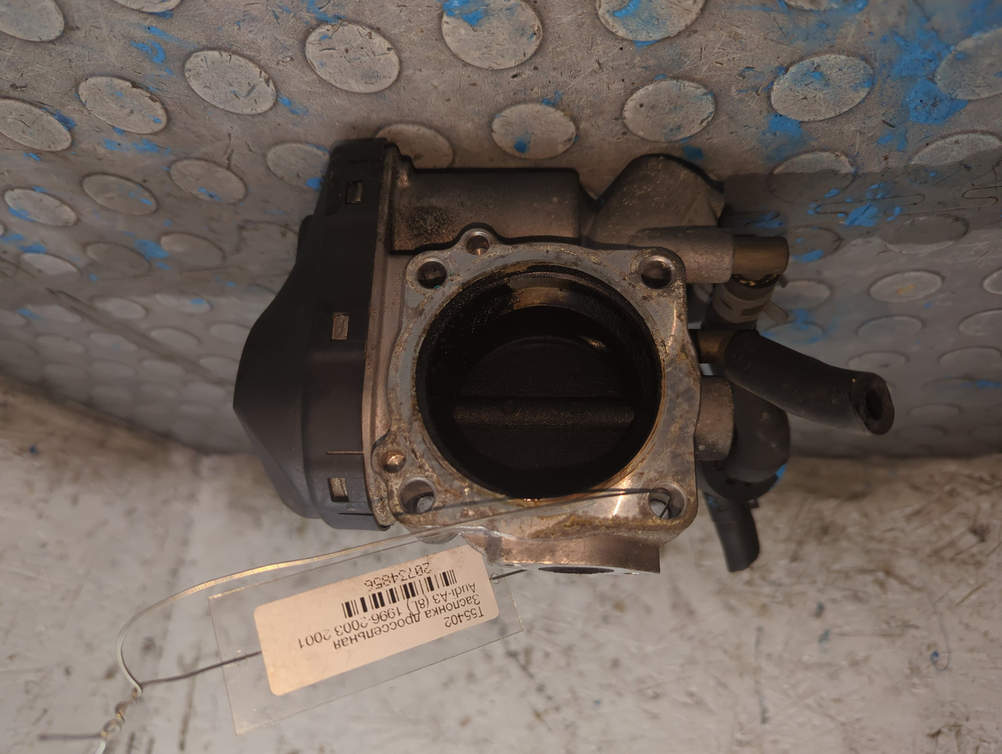 Заслонка дроссельная электрическая