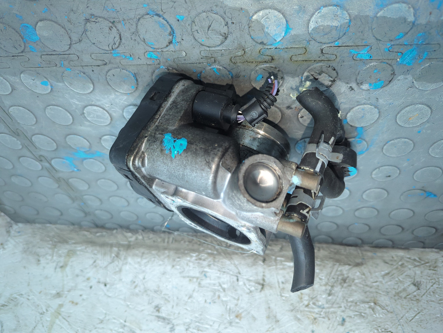 Заслонка дроссельная электрическая