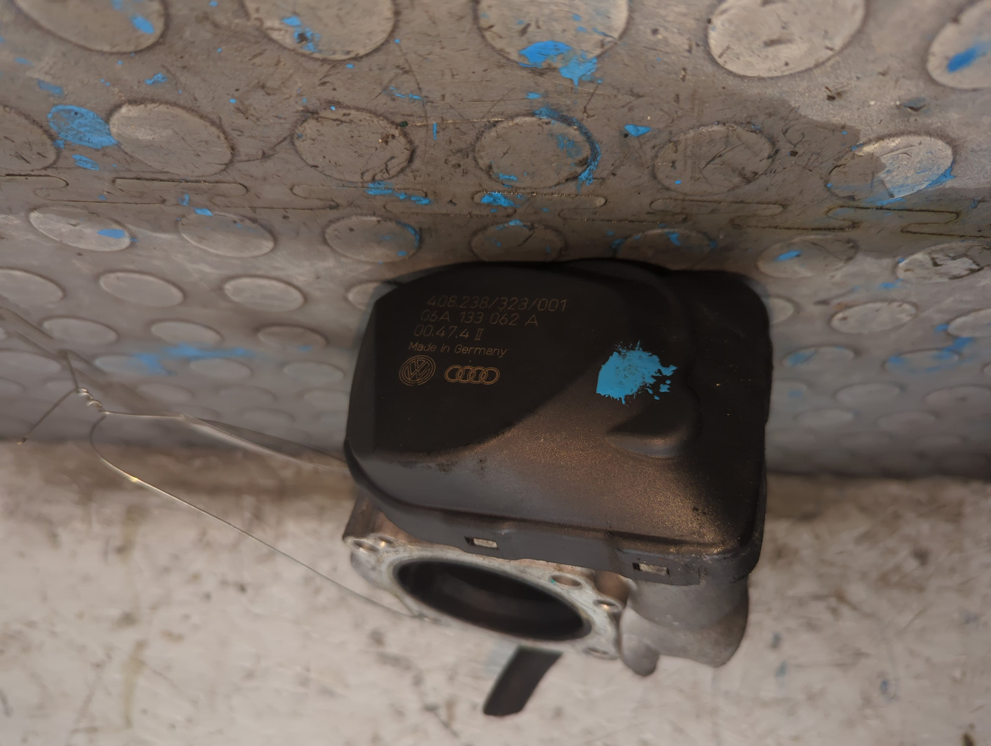 Заслонка дроссельная электрическая