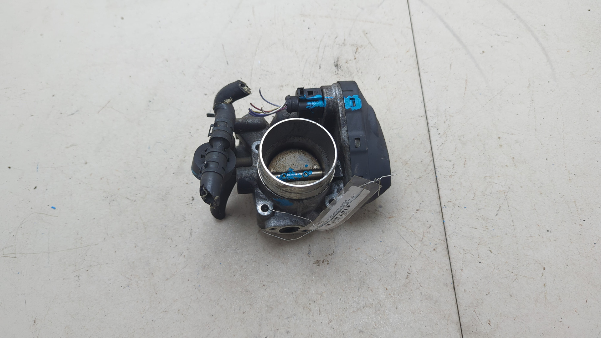 Заслонка дроссельная электрическая