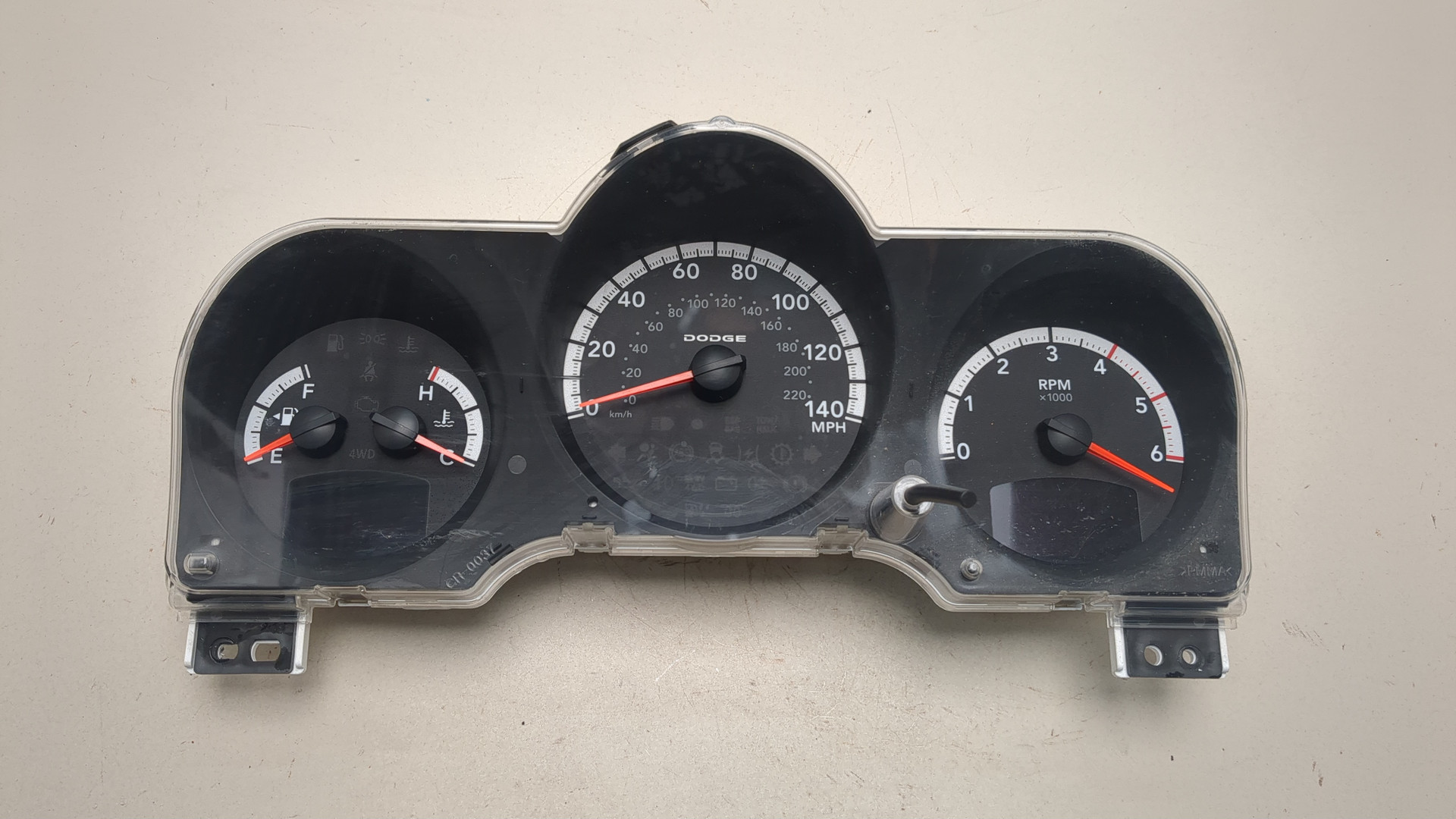 Панель приборов