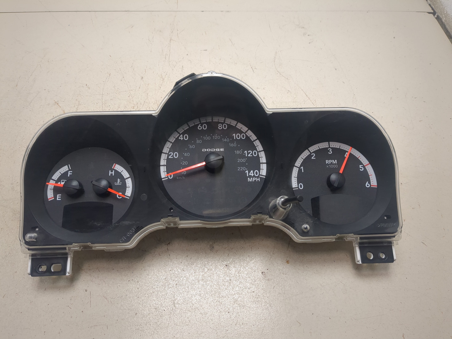 Панель приборов