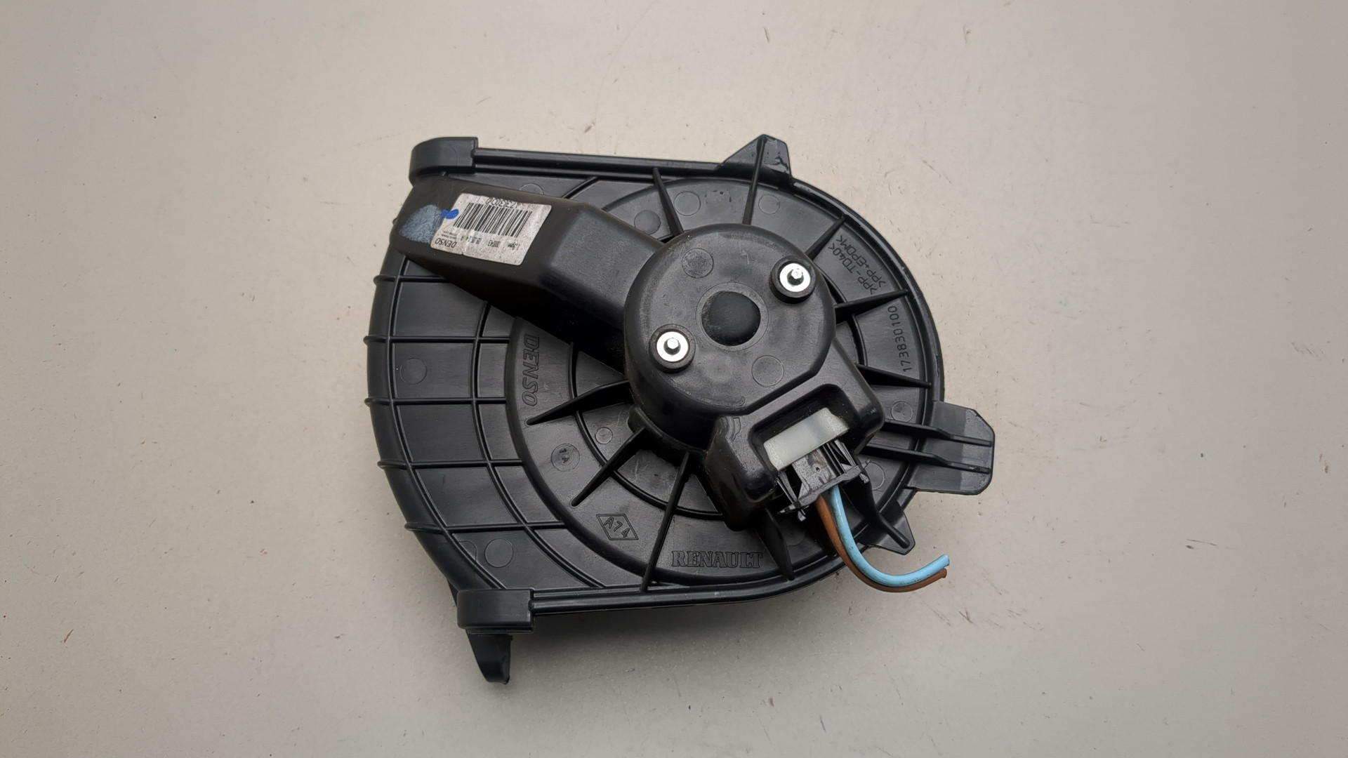 Моторчик печки