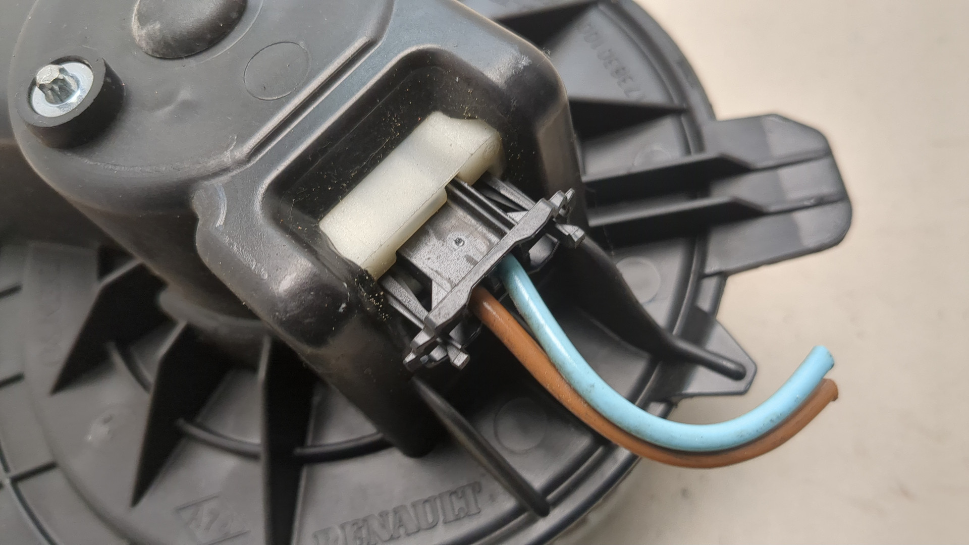 Моторчик печки