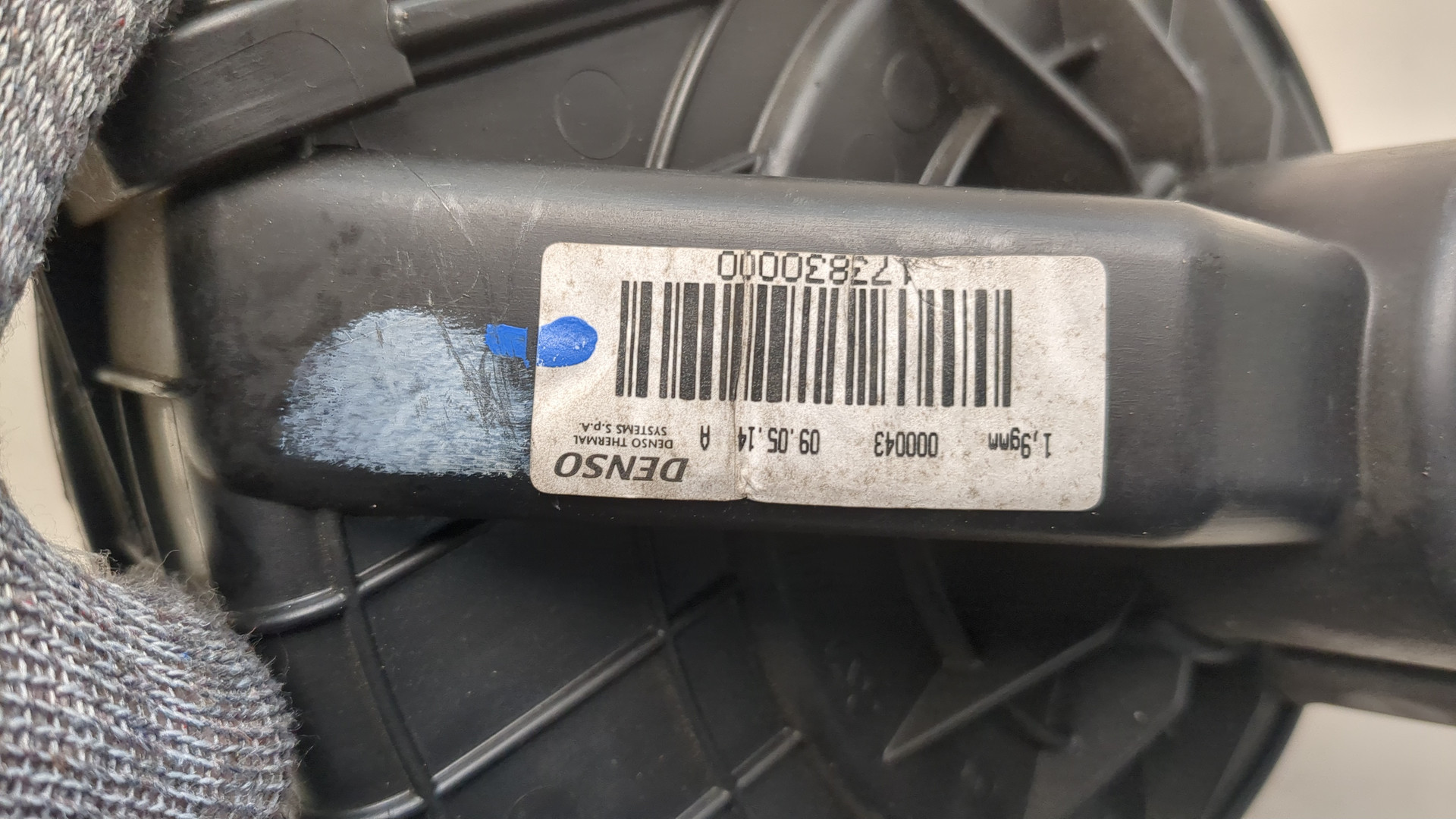 Моторчик печки