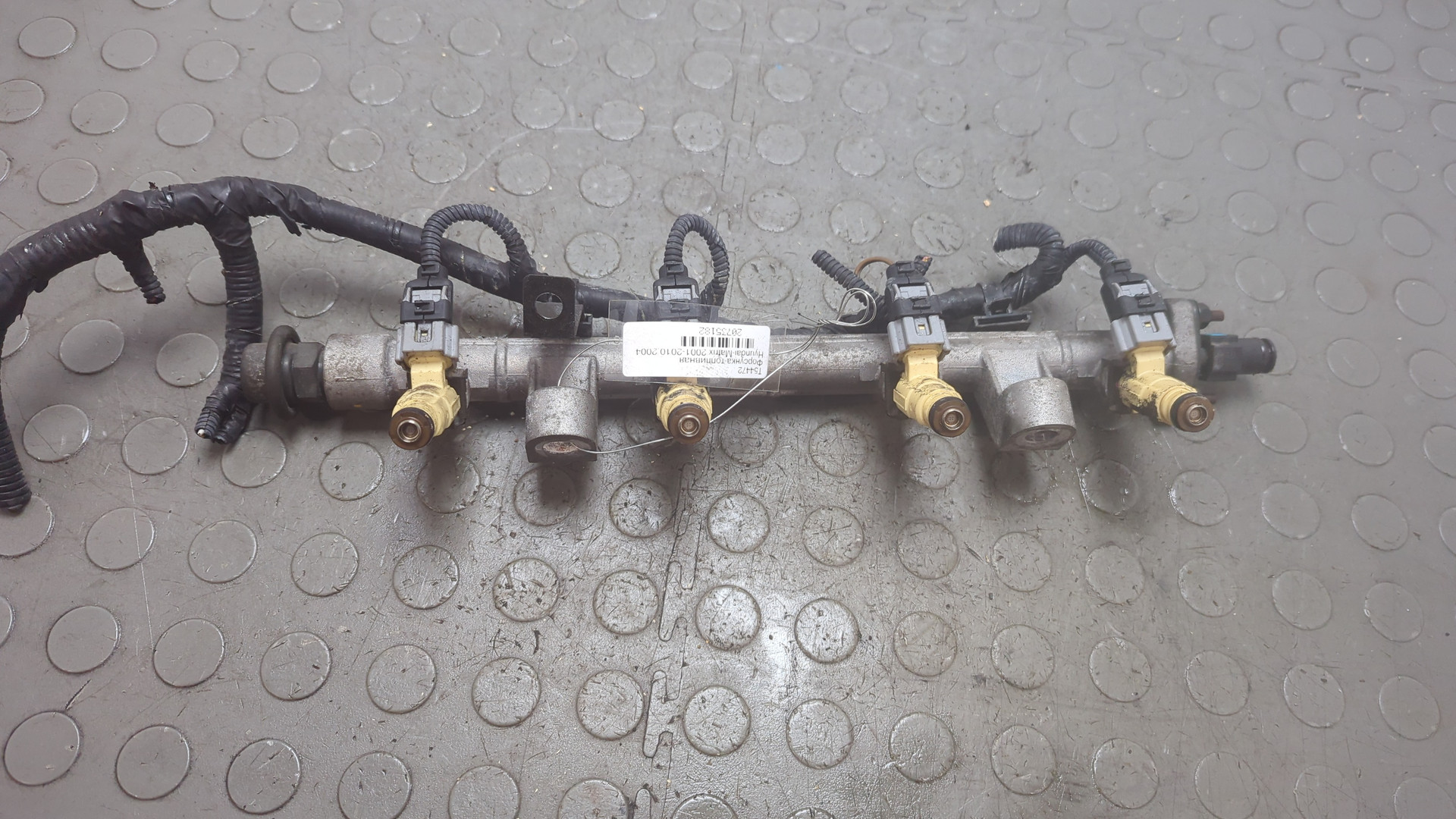 Форсунка дизельная электрическая