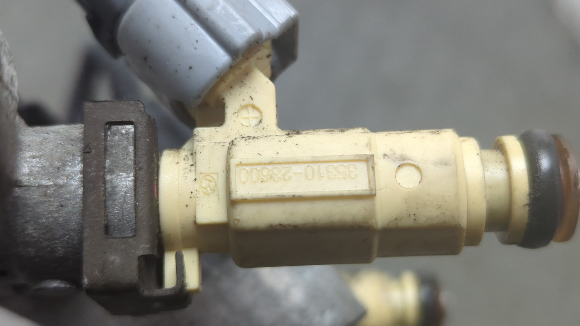 Форсунка дизельная электрическая