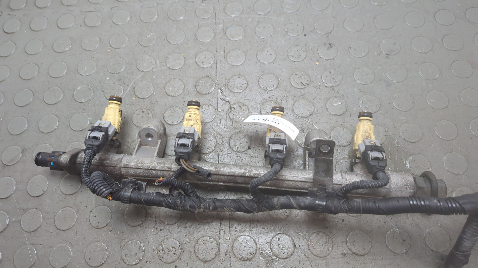 Форсунка дизельная электрическая