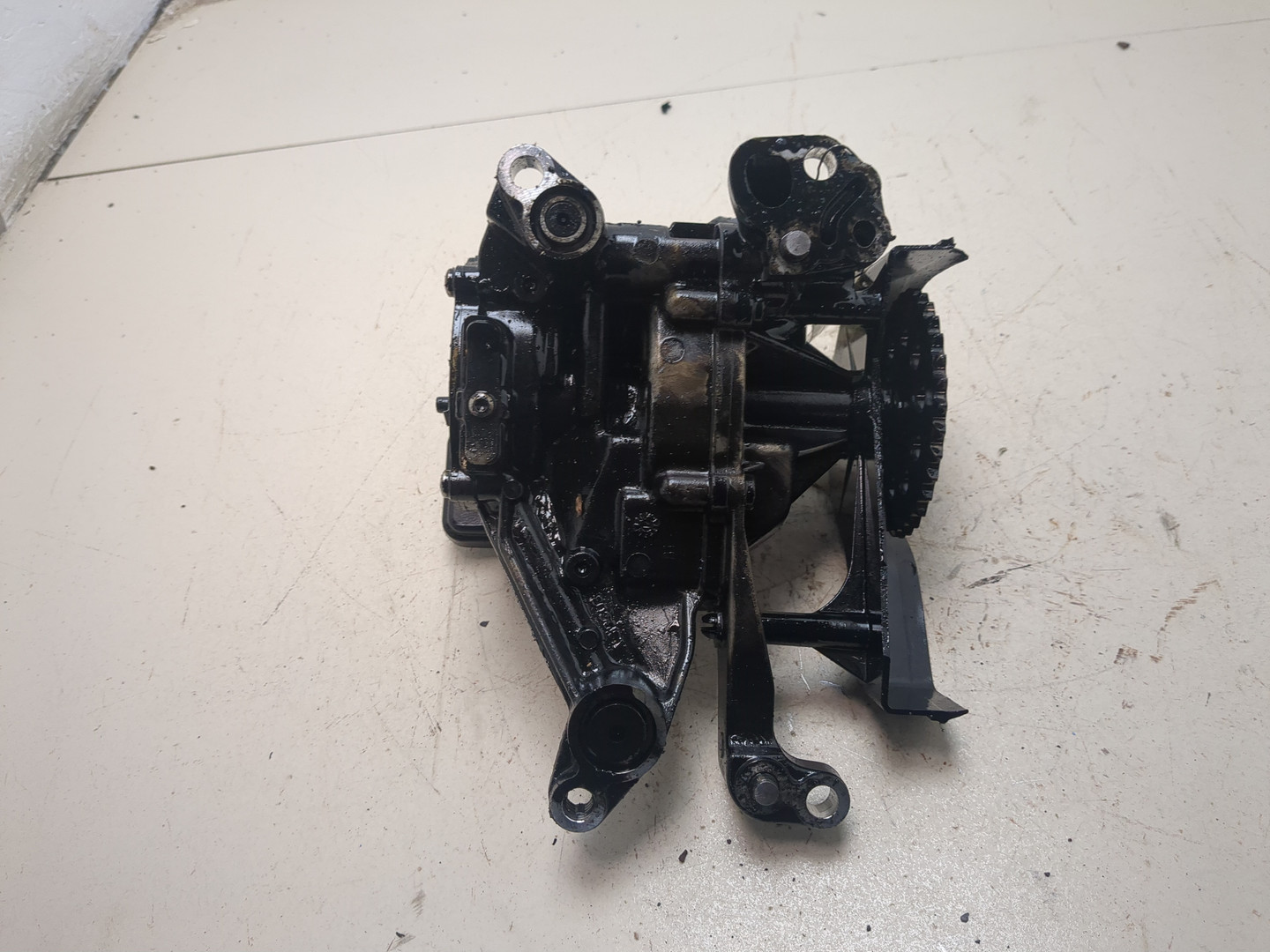 Насос масляный