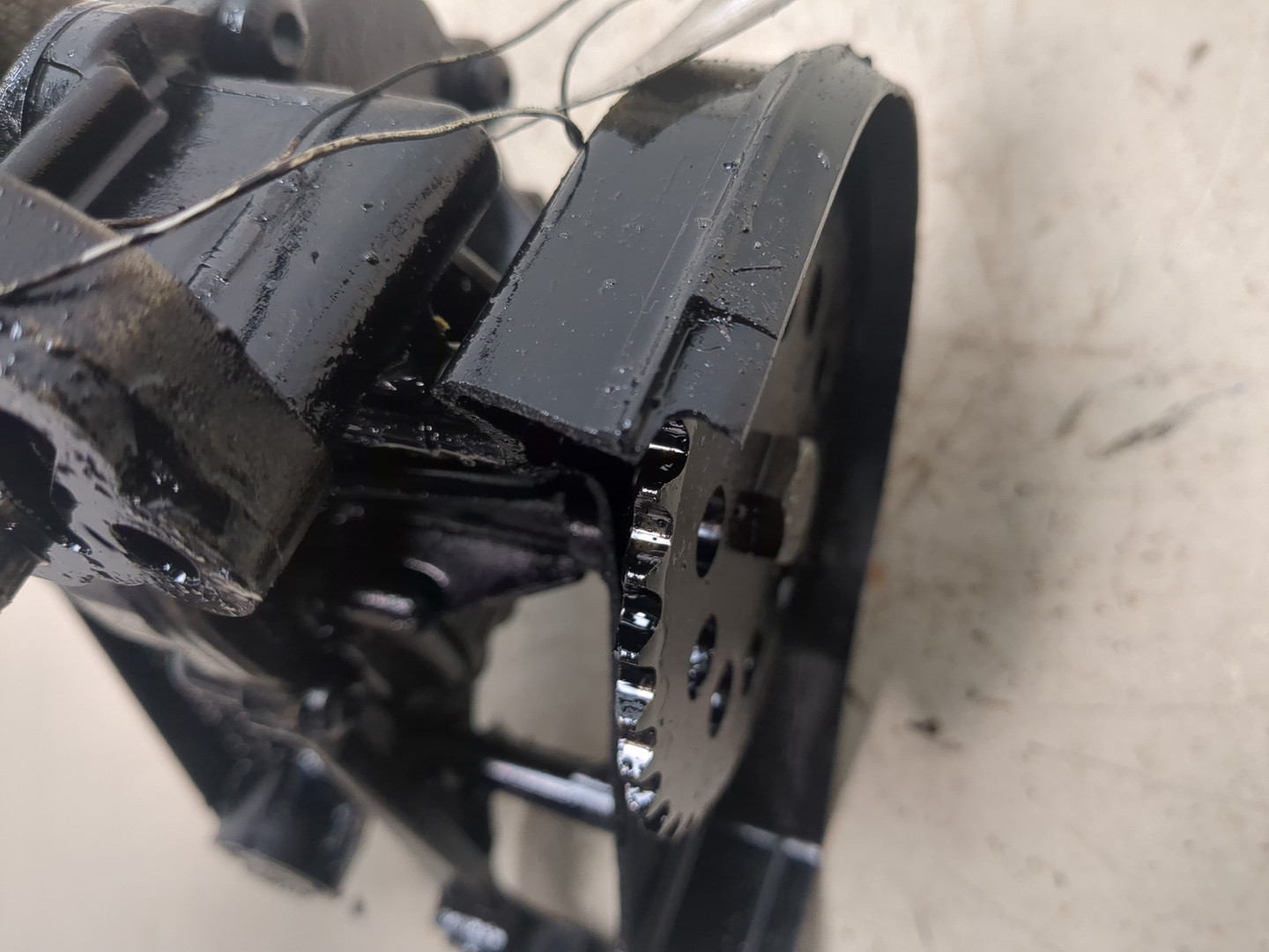 Насос масляный