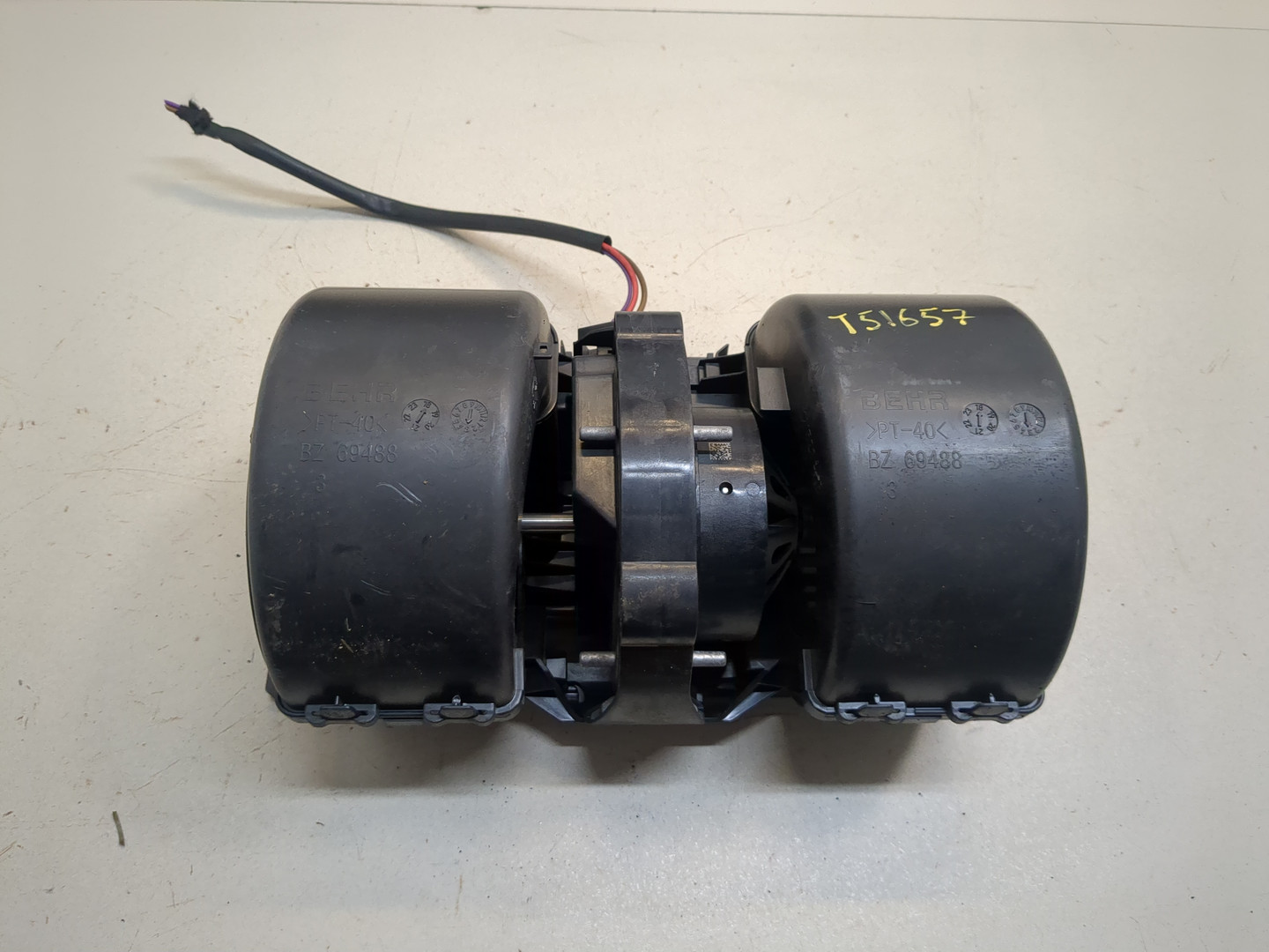 Моторчик печки