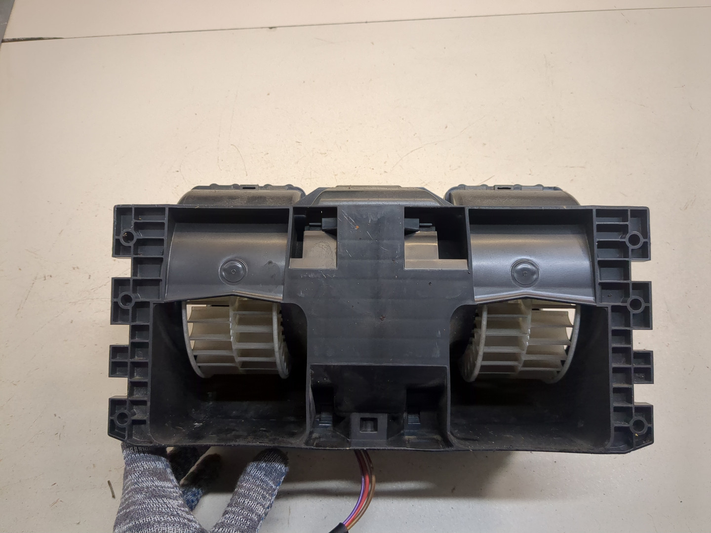 Моторчик печки