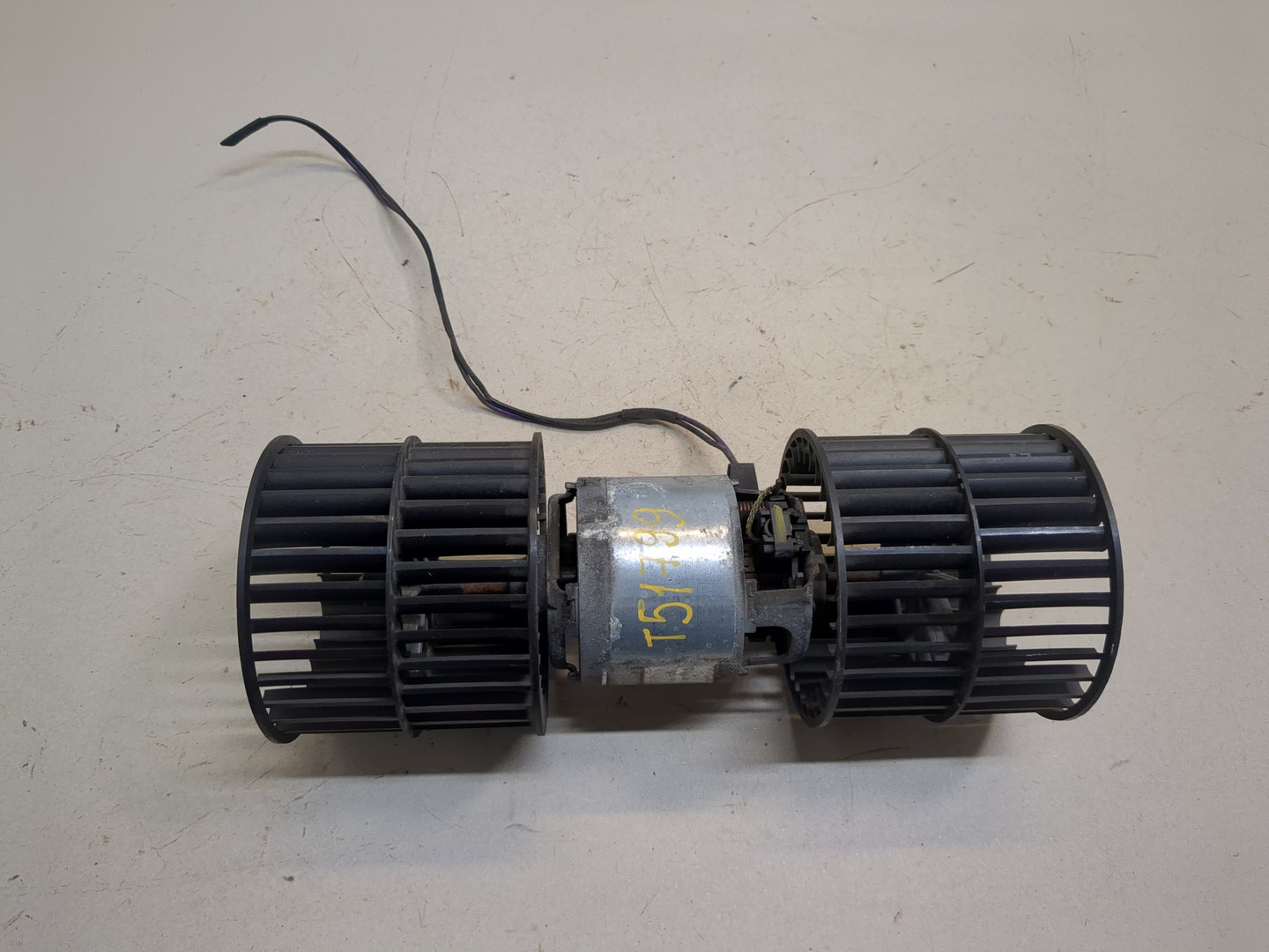 Моторчик печки