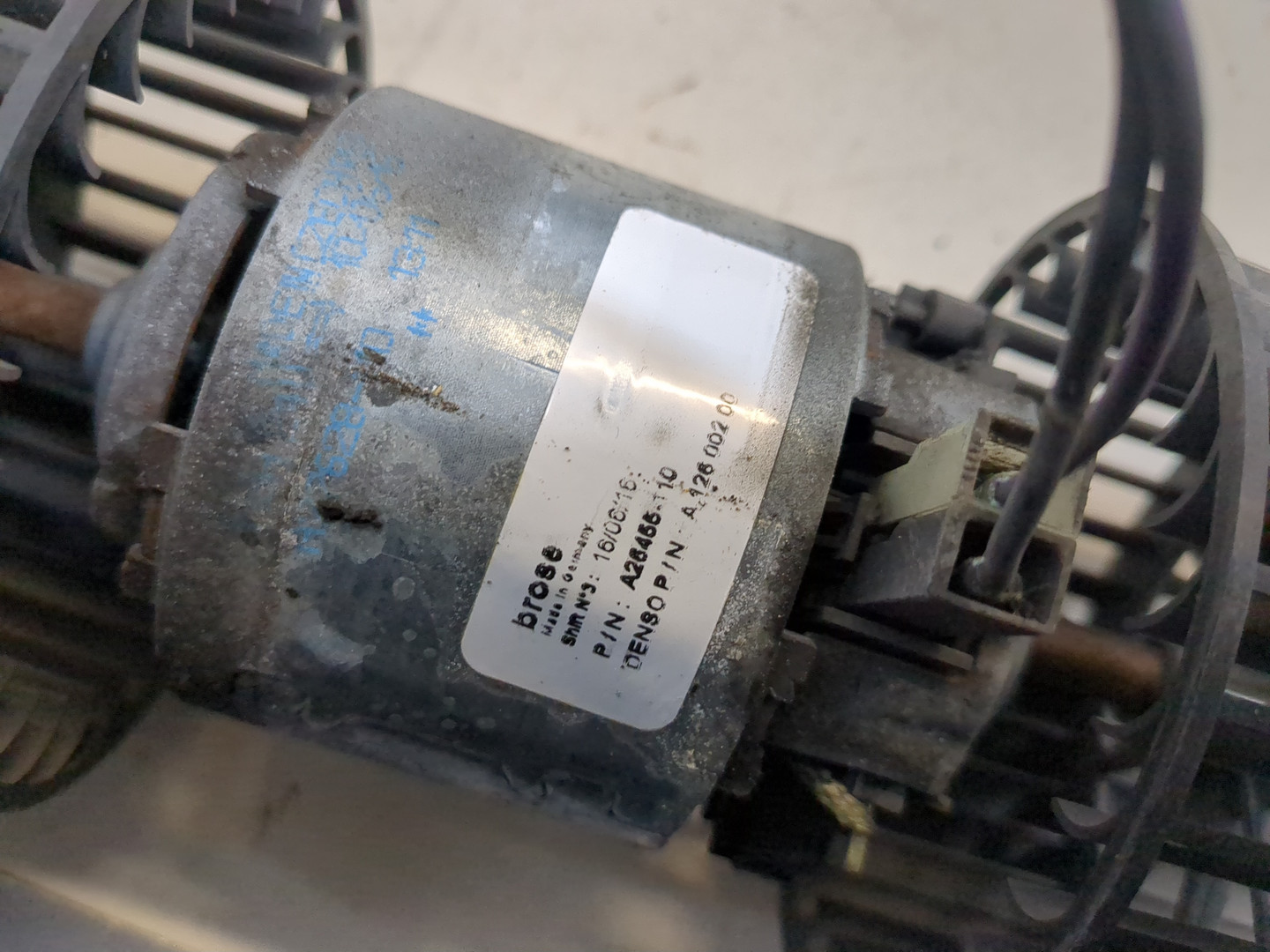 Моторчик печки