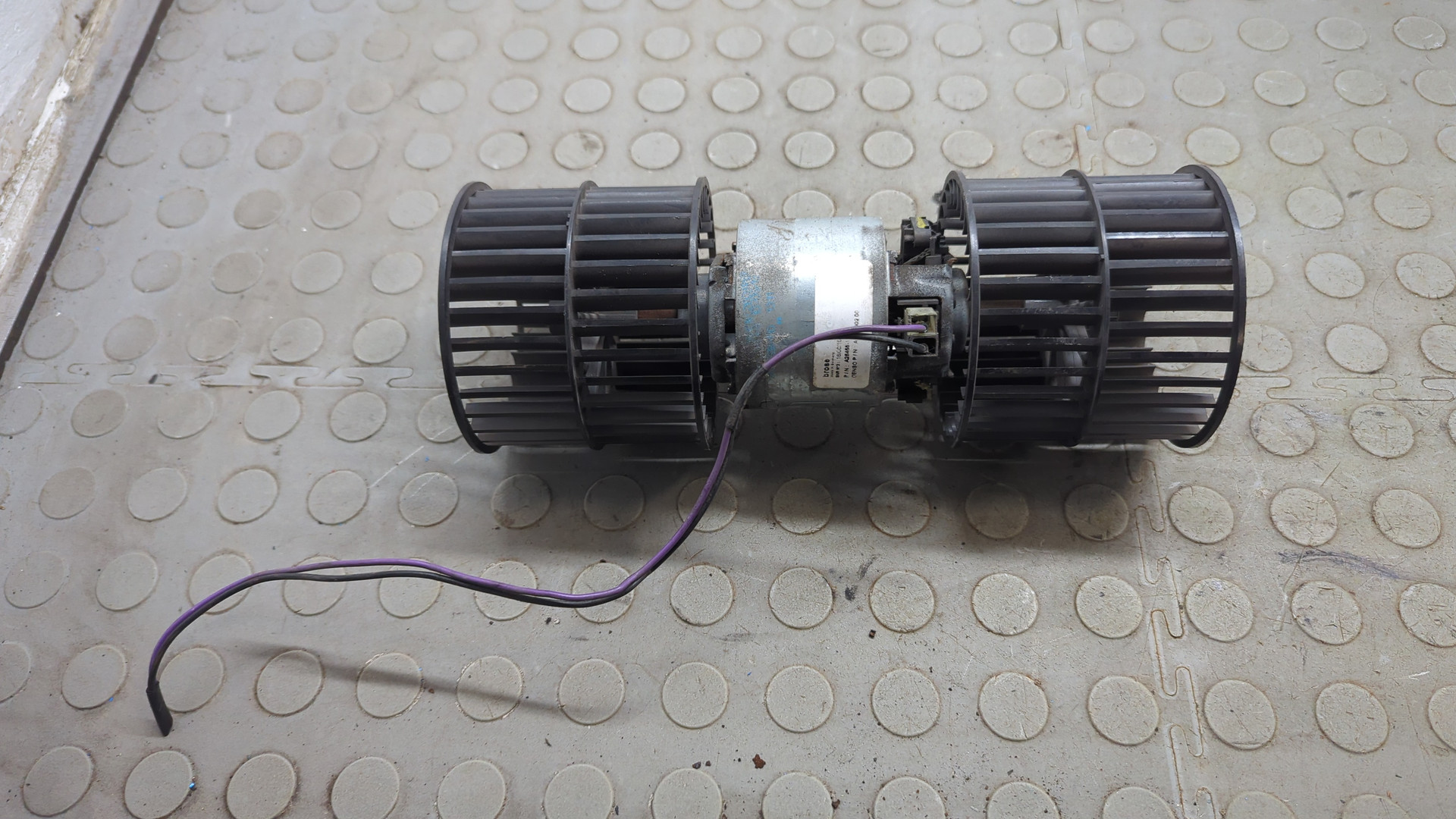 Моторчик печки