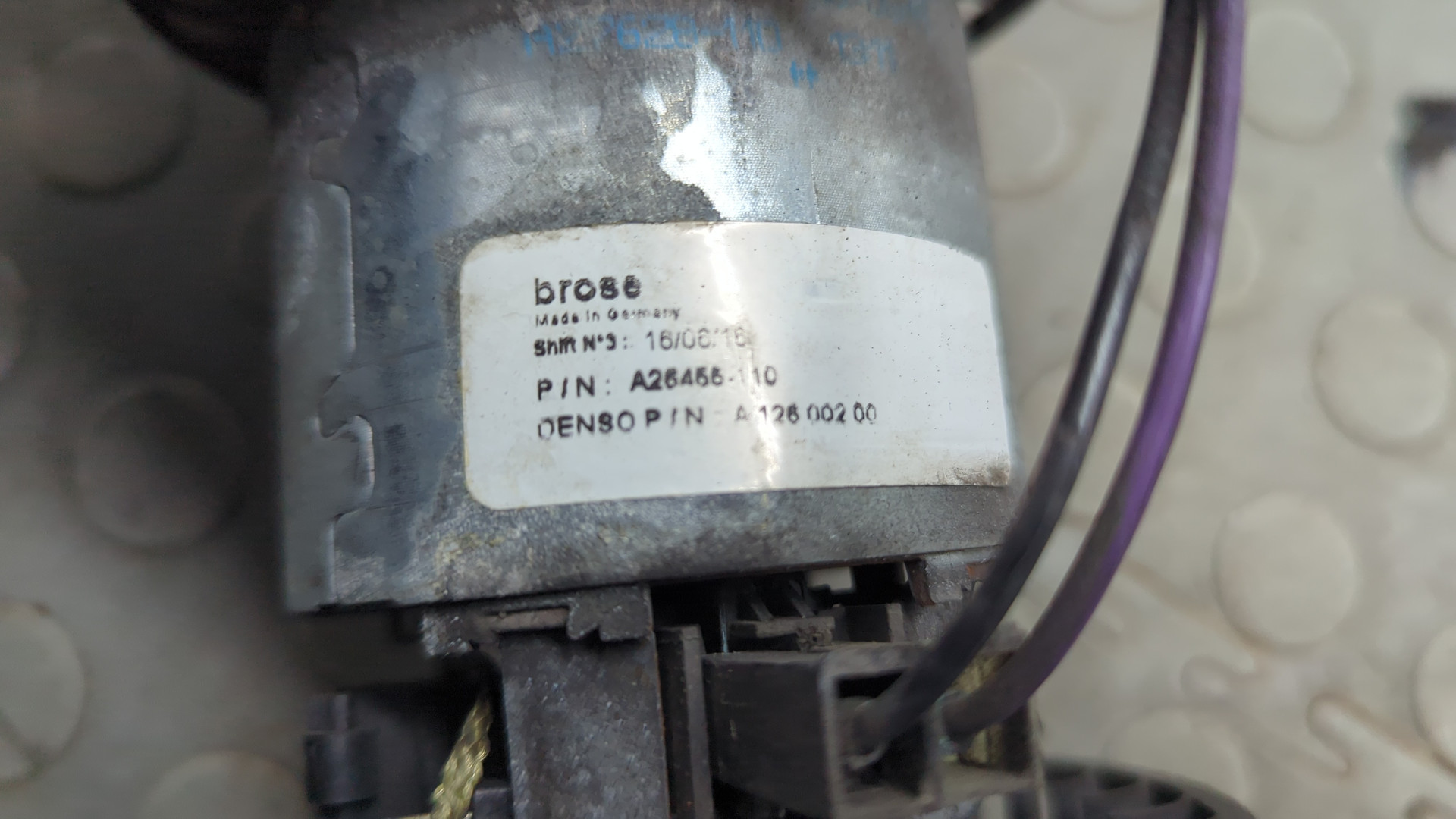 Моторчик печки