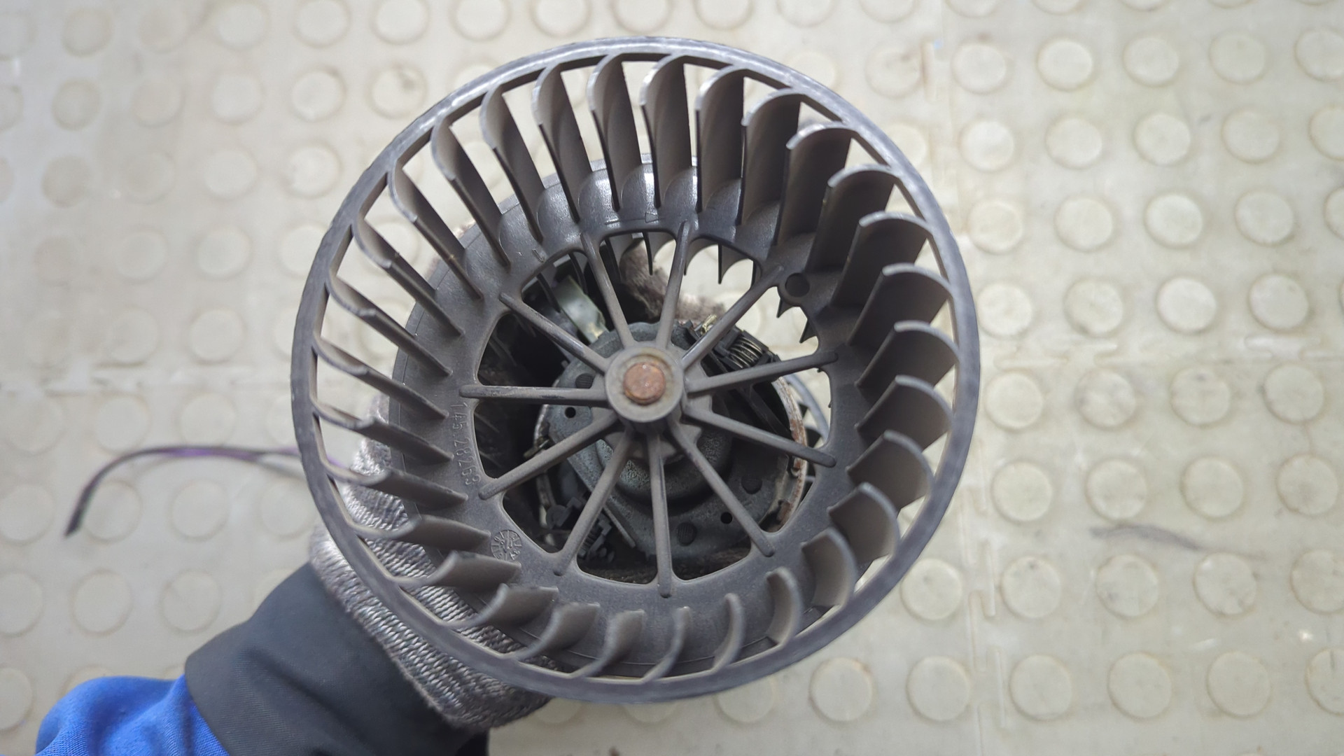 Моторчик печки