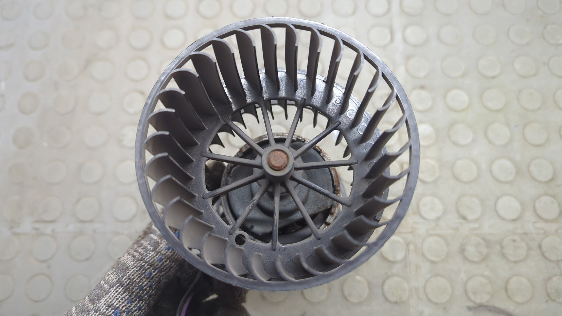 Моторчик печки