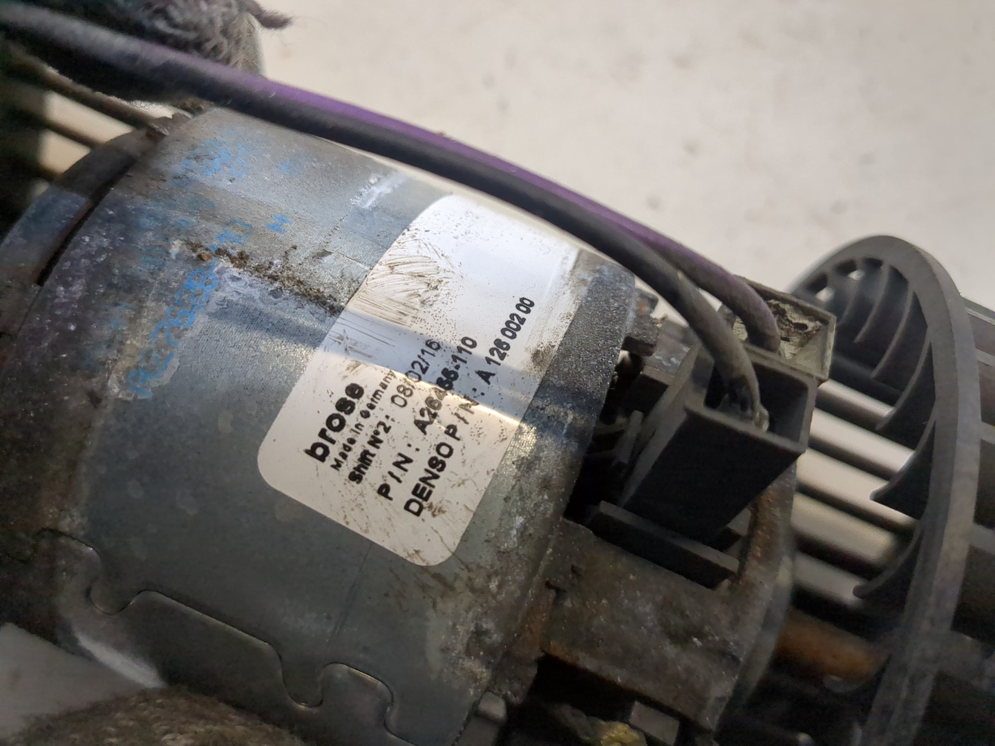 Моторчик печки