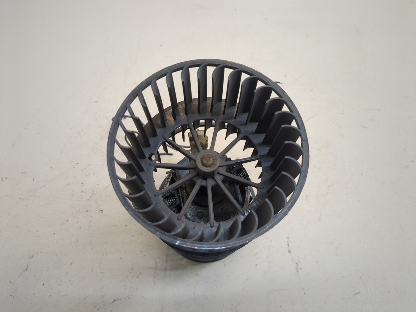 Моторчик печки